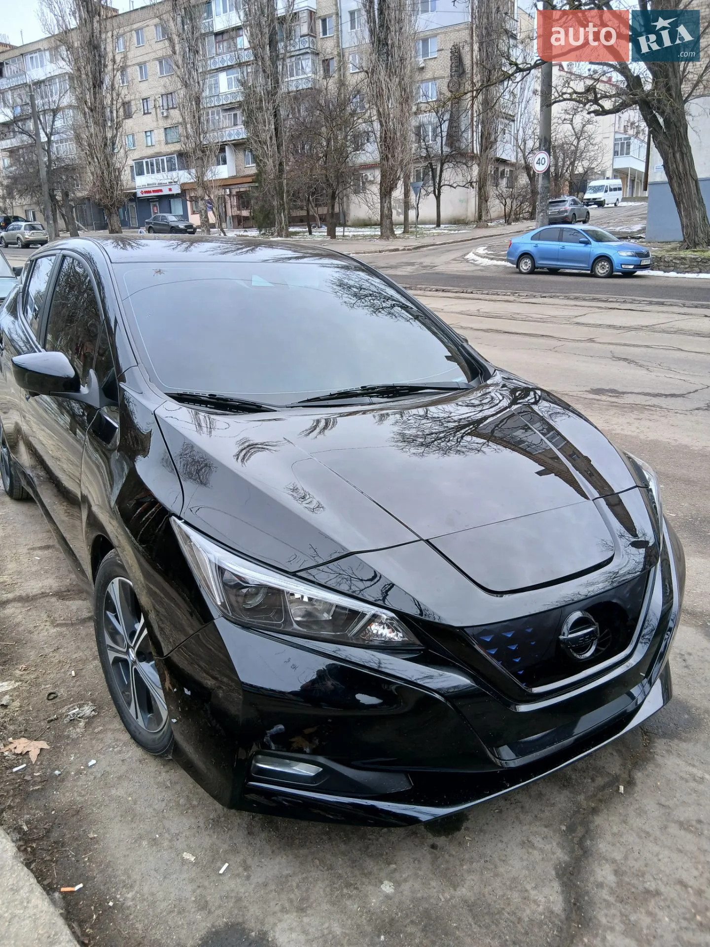 Nissan Leaf, 2020