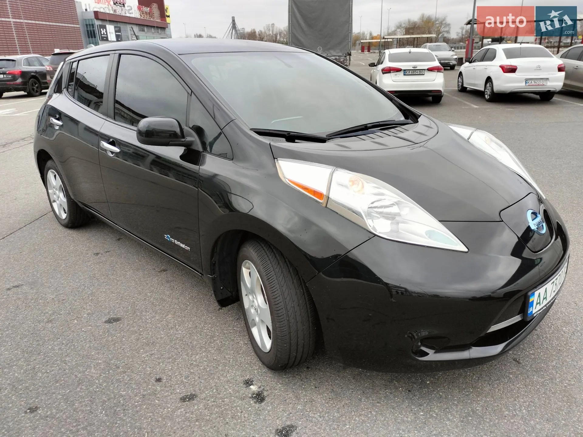 Nissan Leaf, 2016