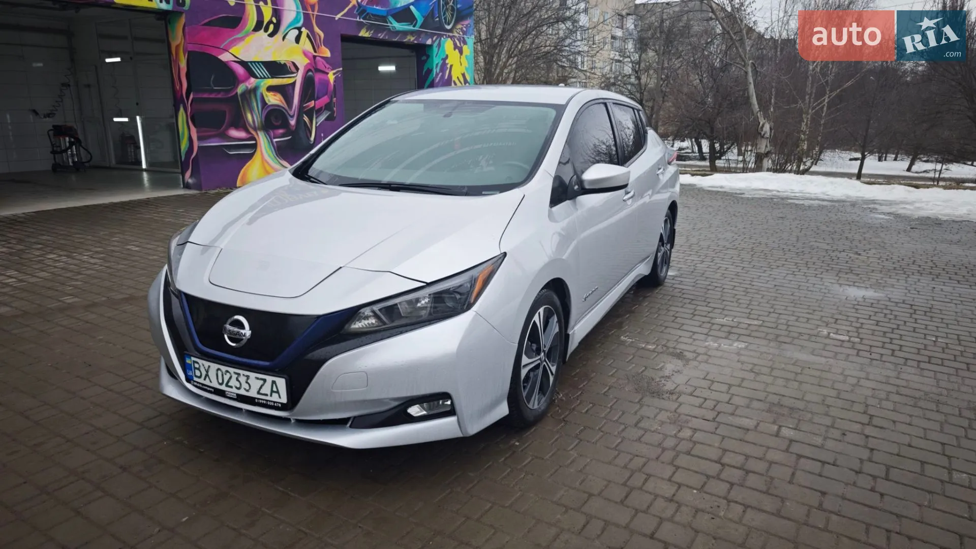 Nissan Leaf, 2018