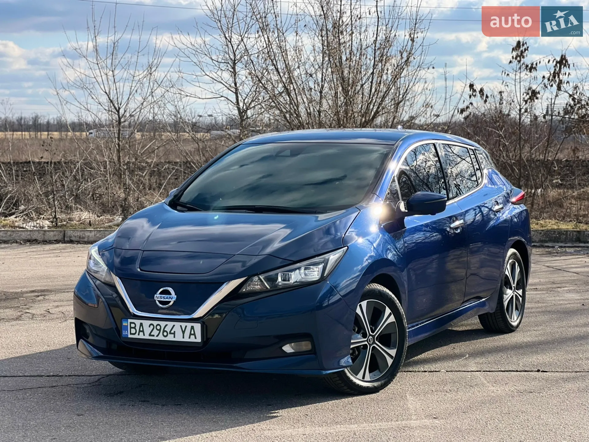 Nissan Leaf, 2020
