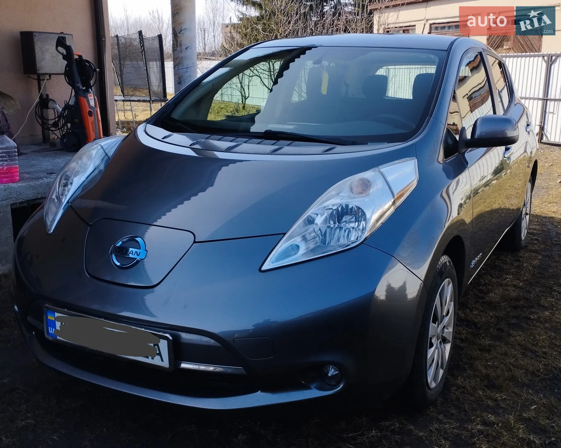 Nissan Leaf, 2014