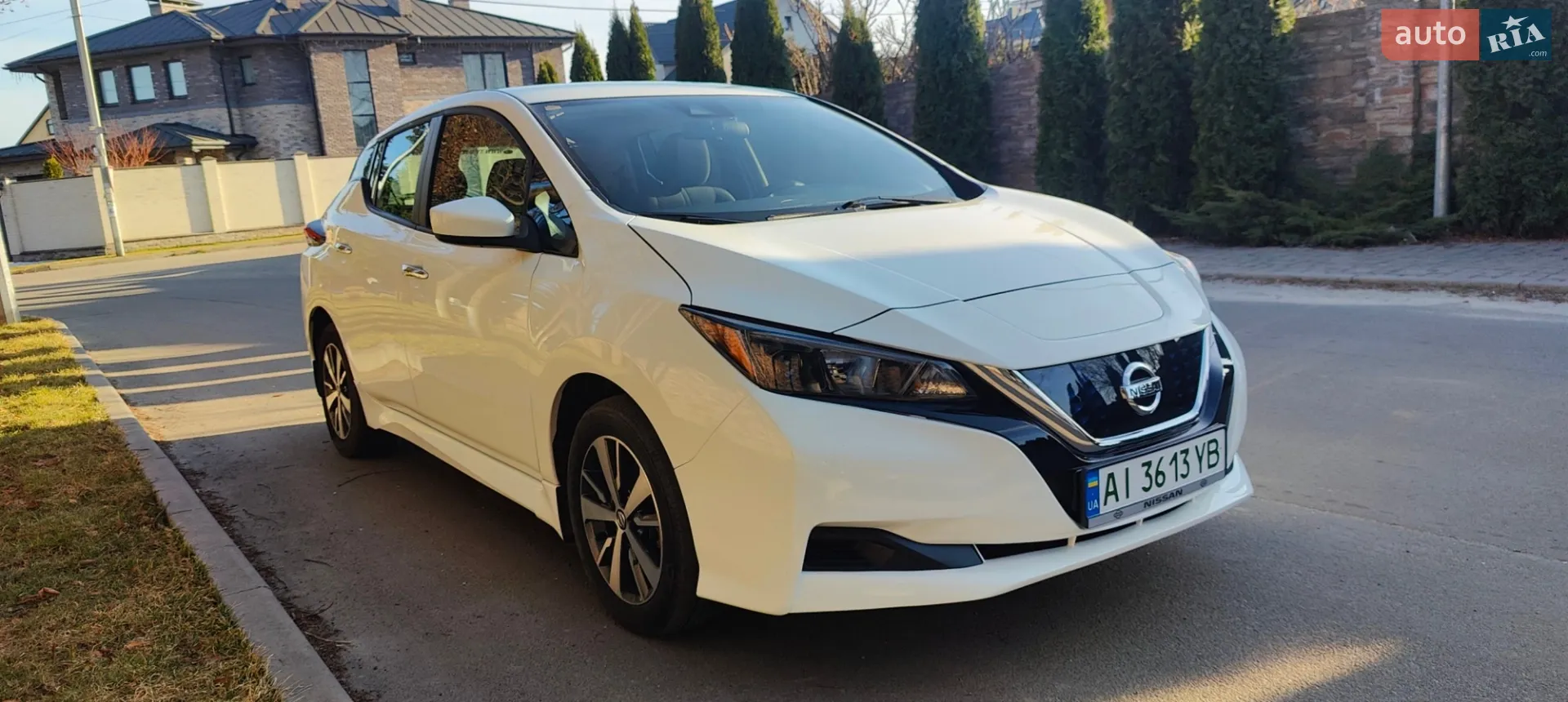 Nissan Leaf, 2020