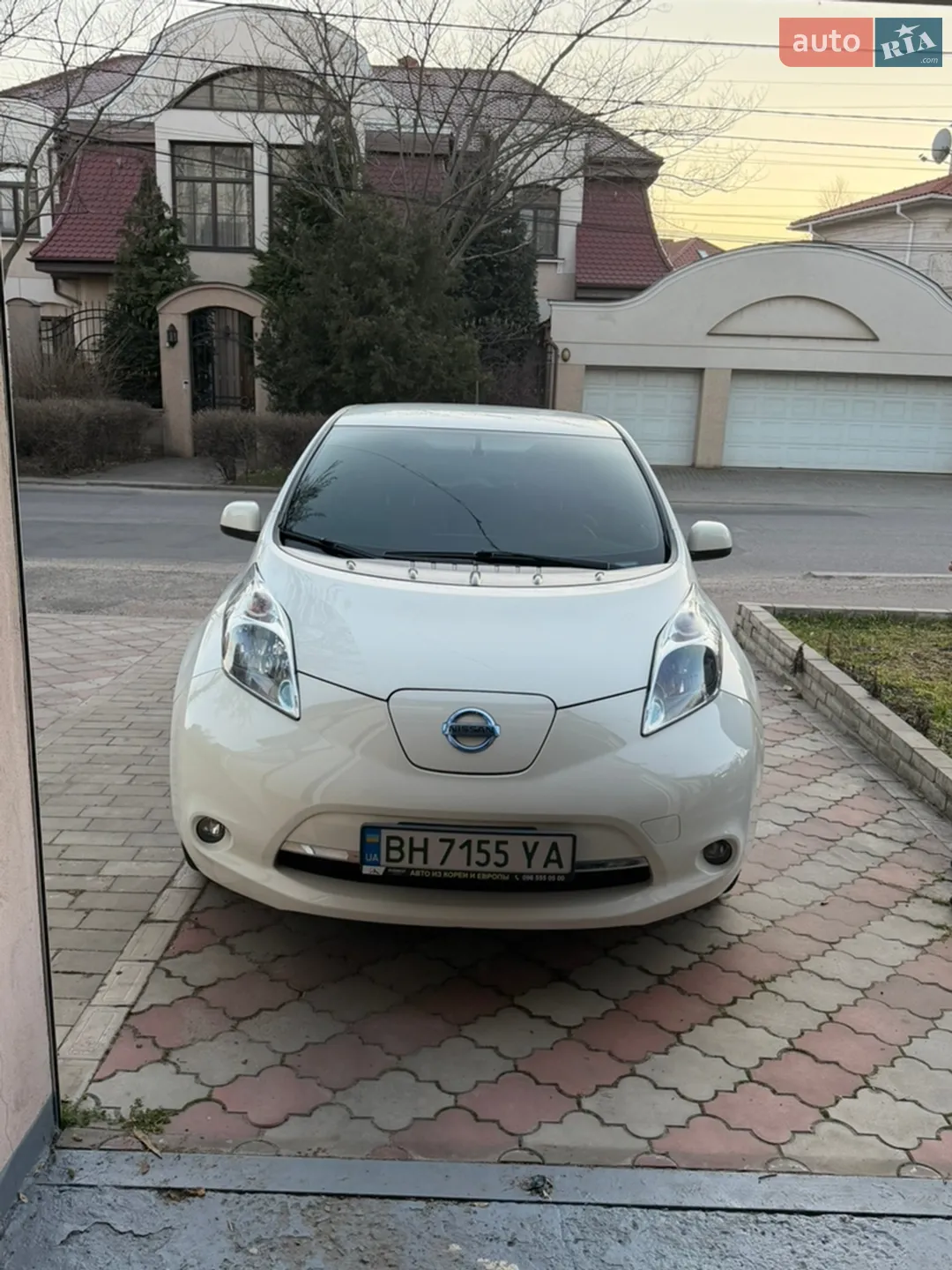 Nissan Leaf, 2015