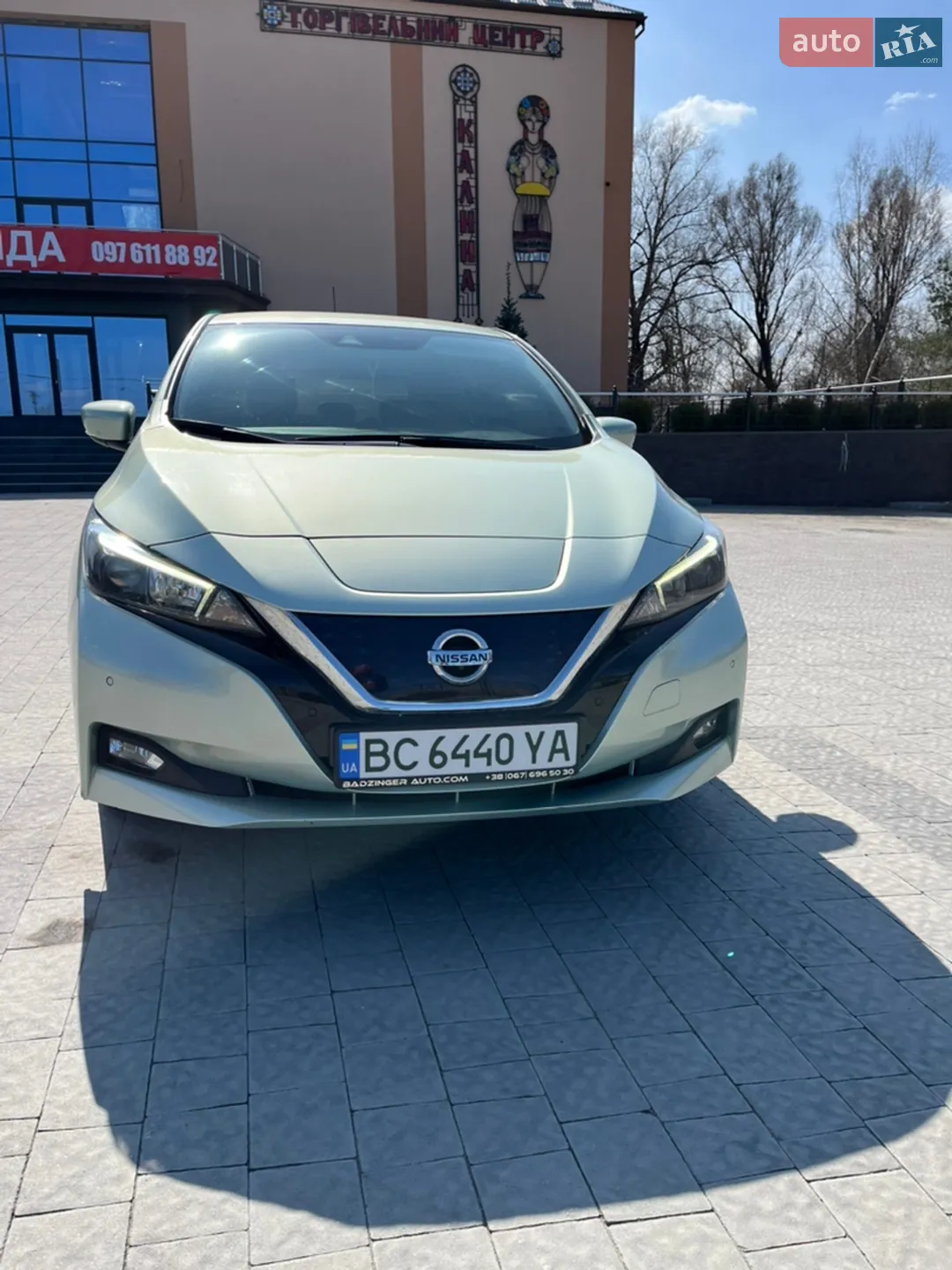 Nissan Leaf, 2018