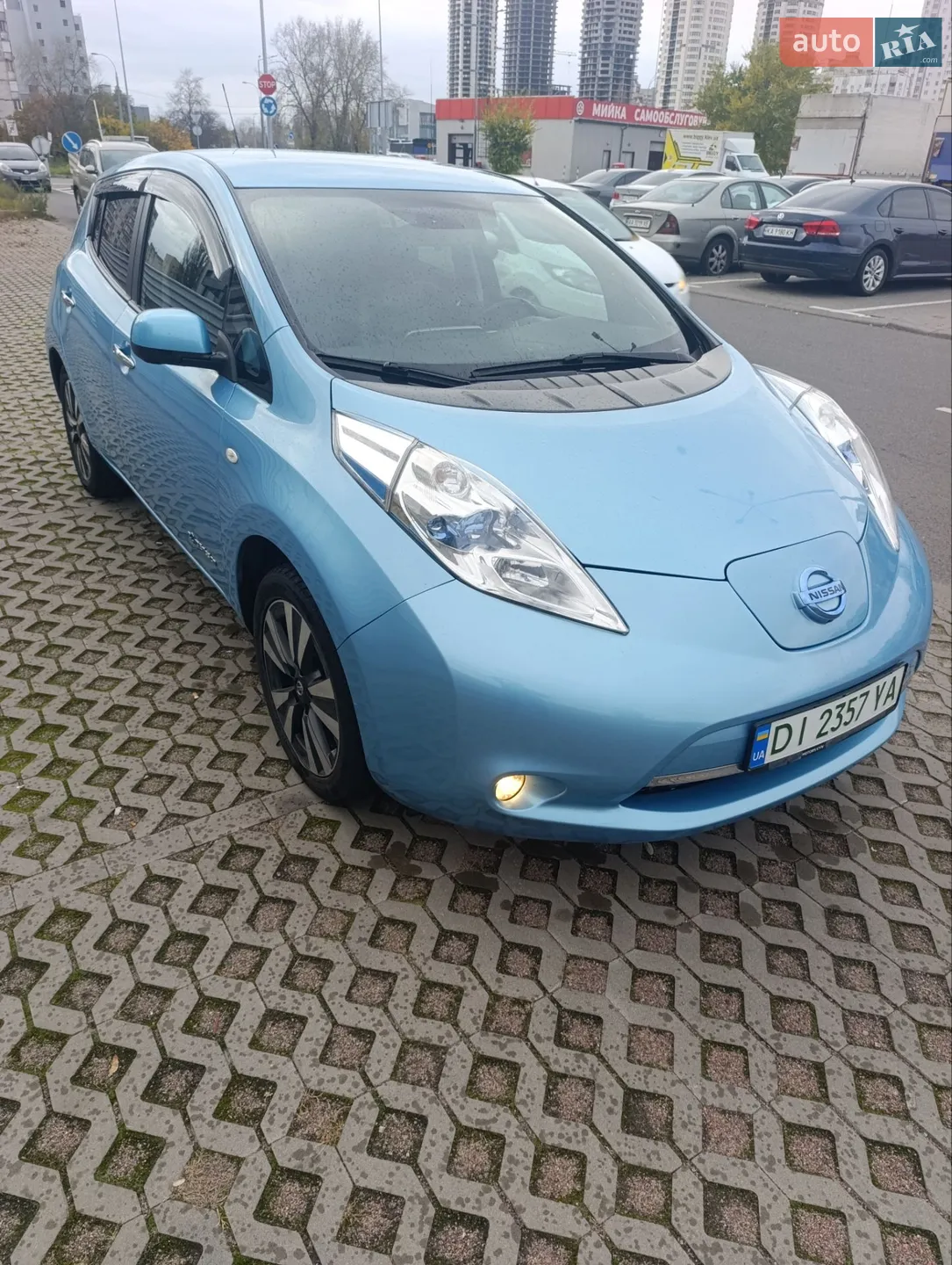 Nissan Leaf, 2016