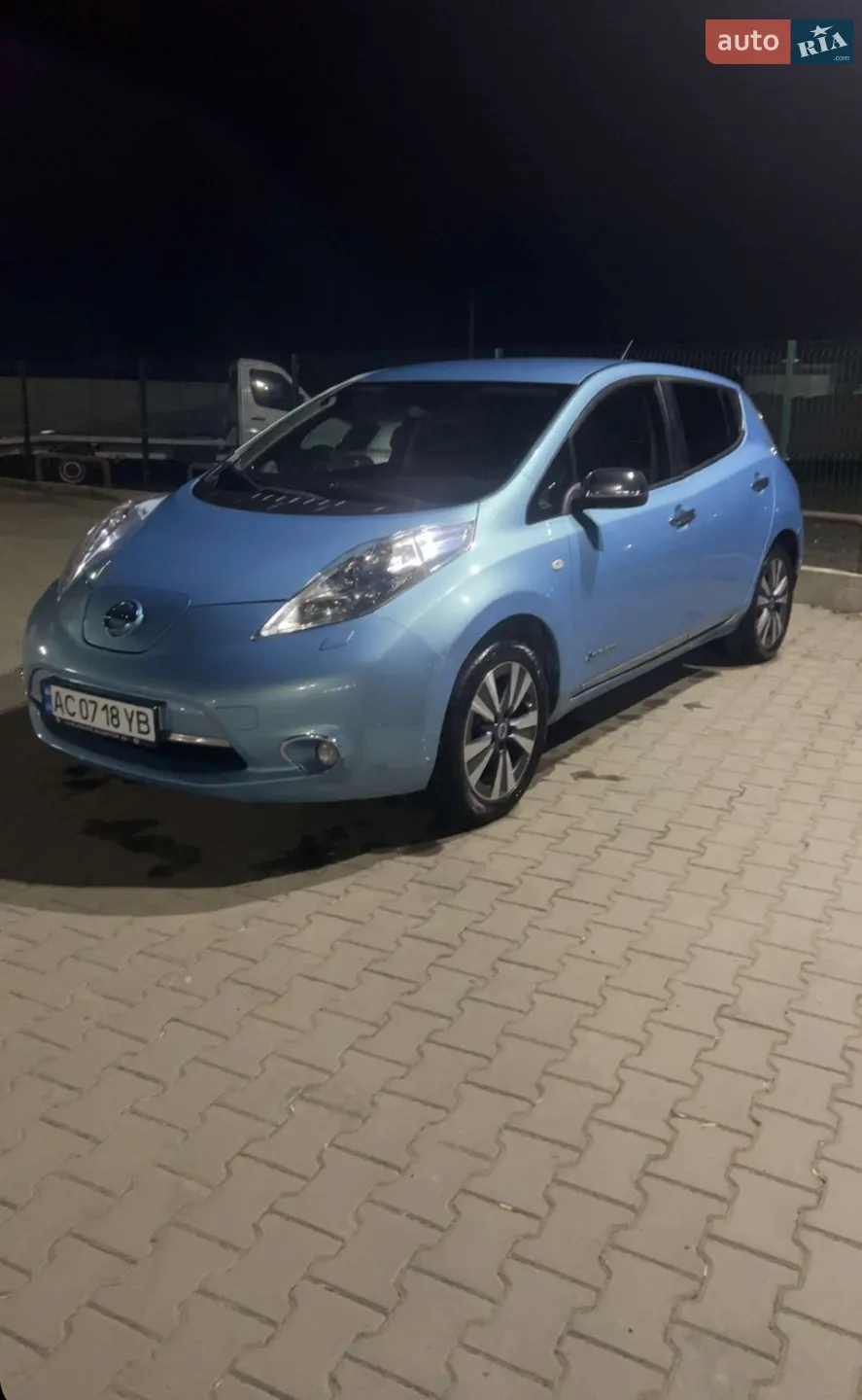 Nissan Leaf, 2014