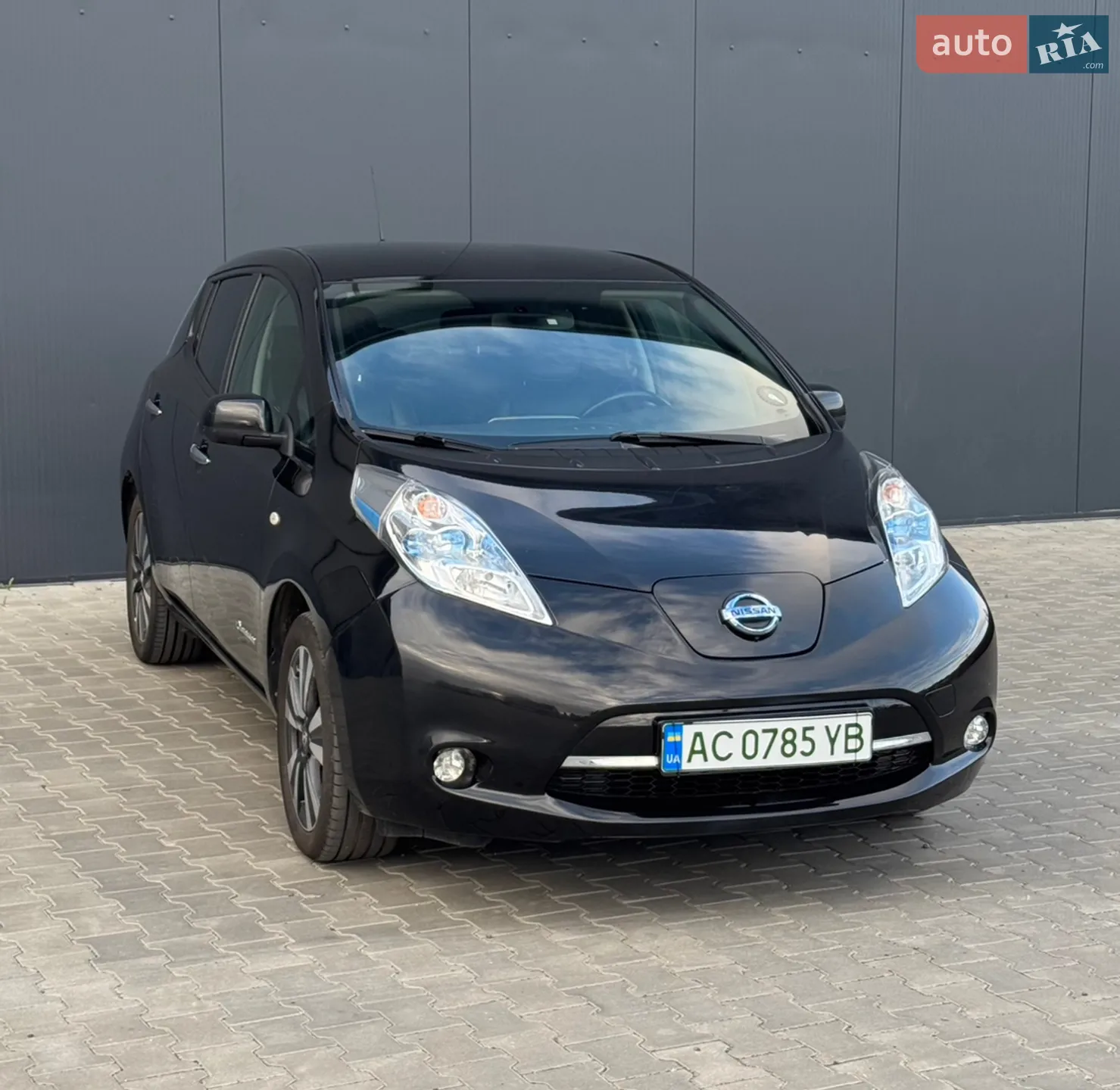 Nissan Leaf, 2017