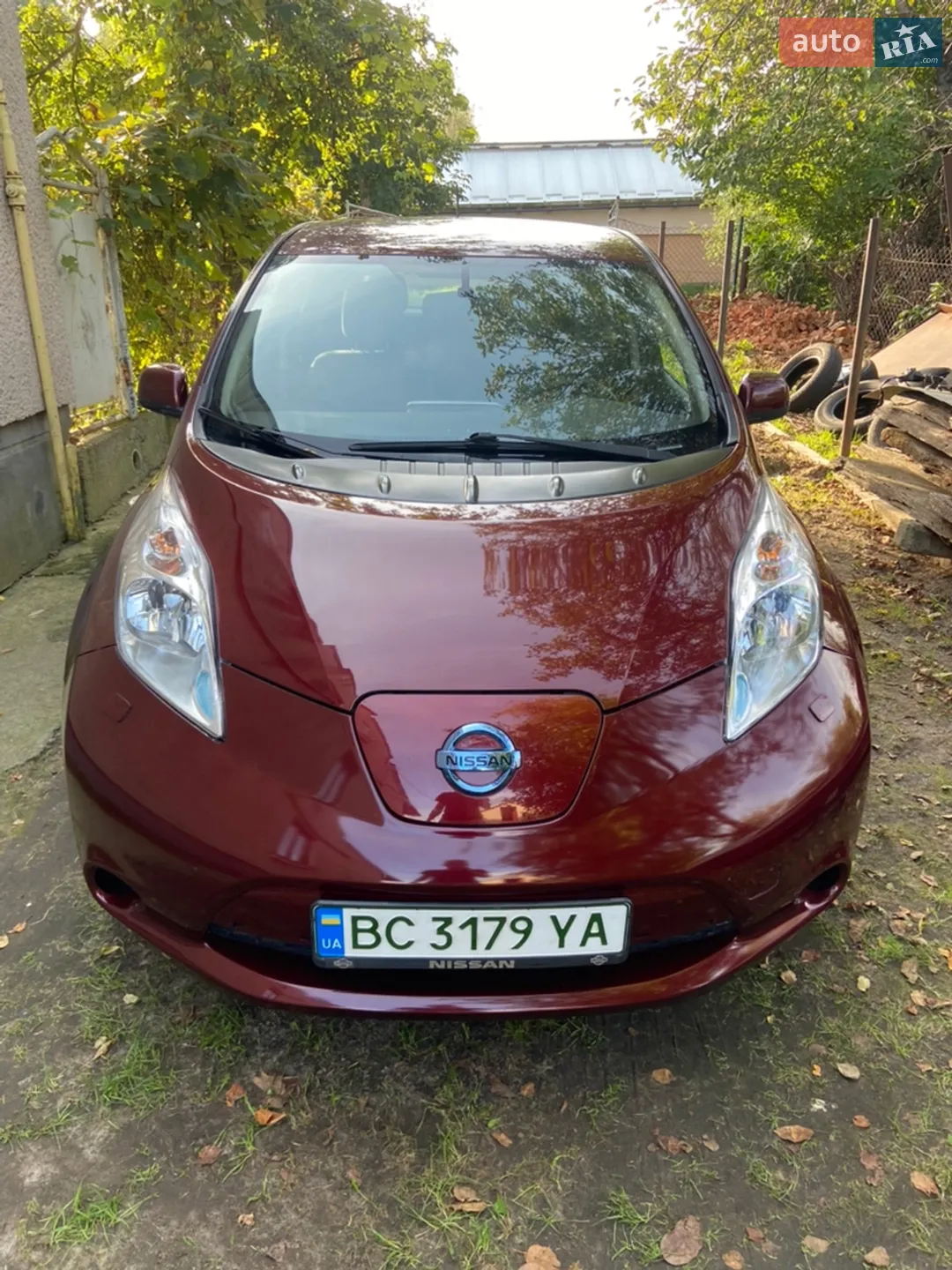 Nissan Leaf, 2015