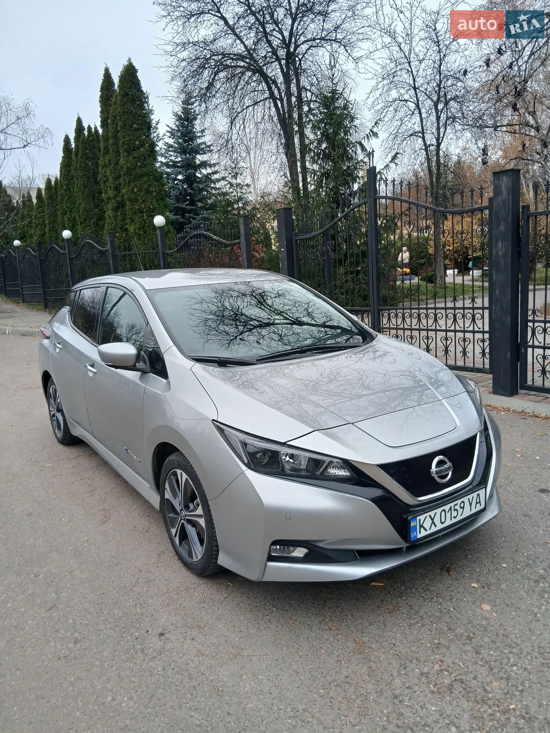 Nissan Leaf, 2020
