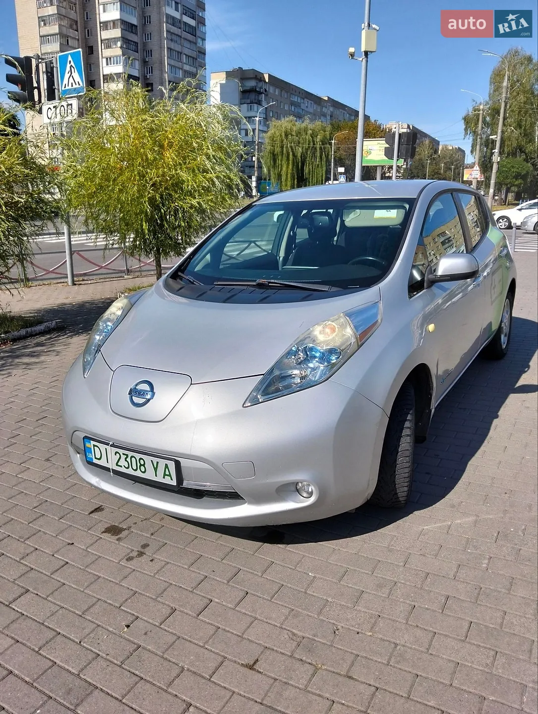 Nissan Leaf, 2014