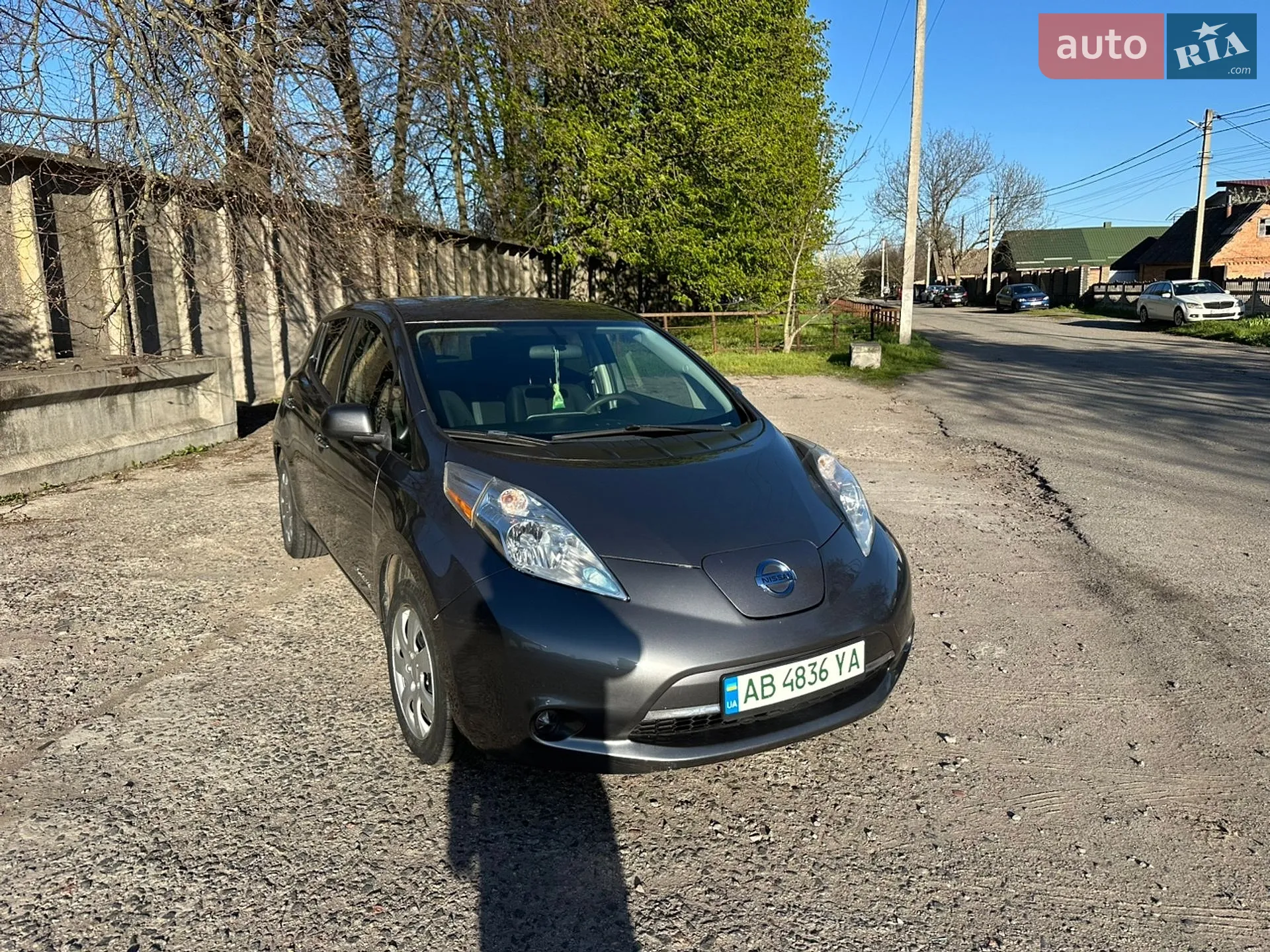 Nissan Leaf, 2017