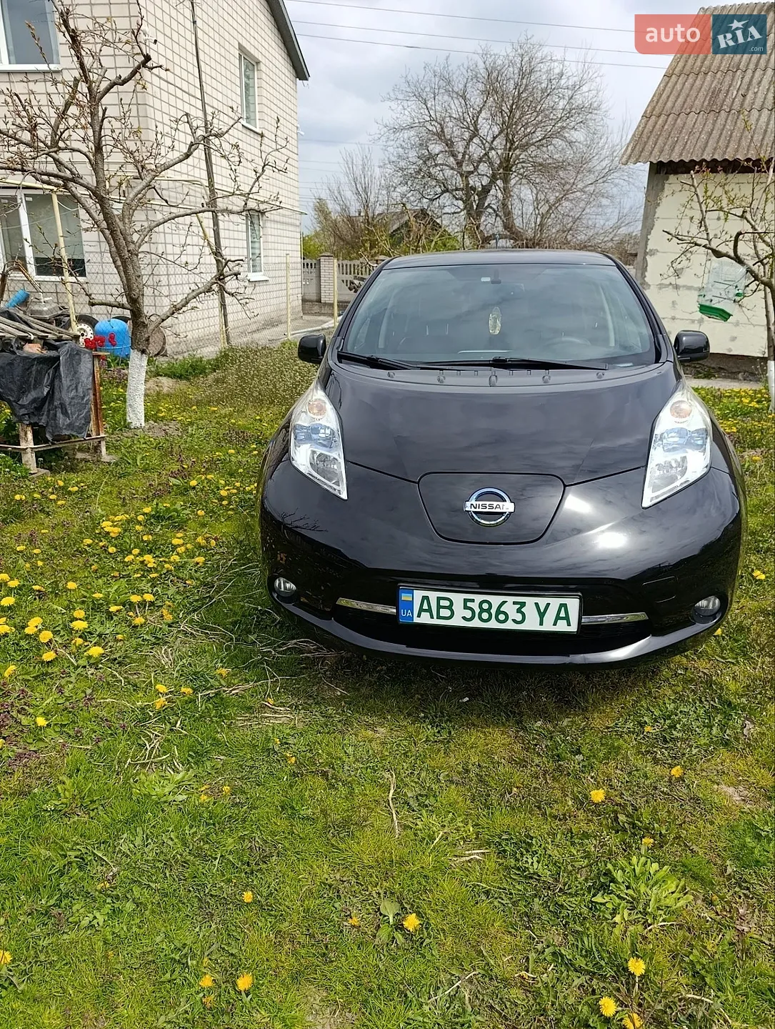Nissan Leaf, 2013