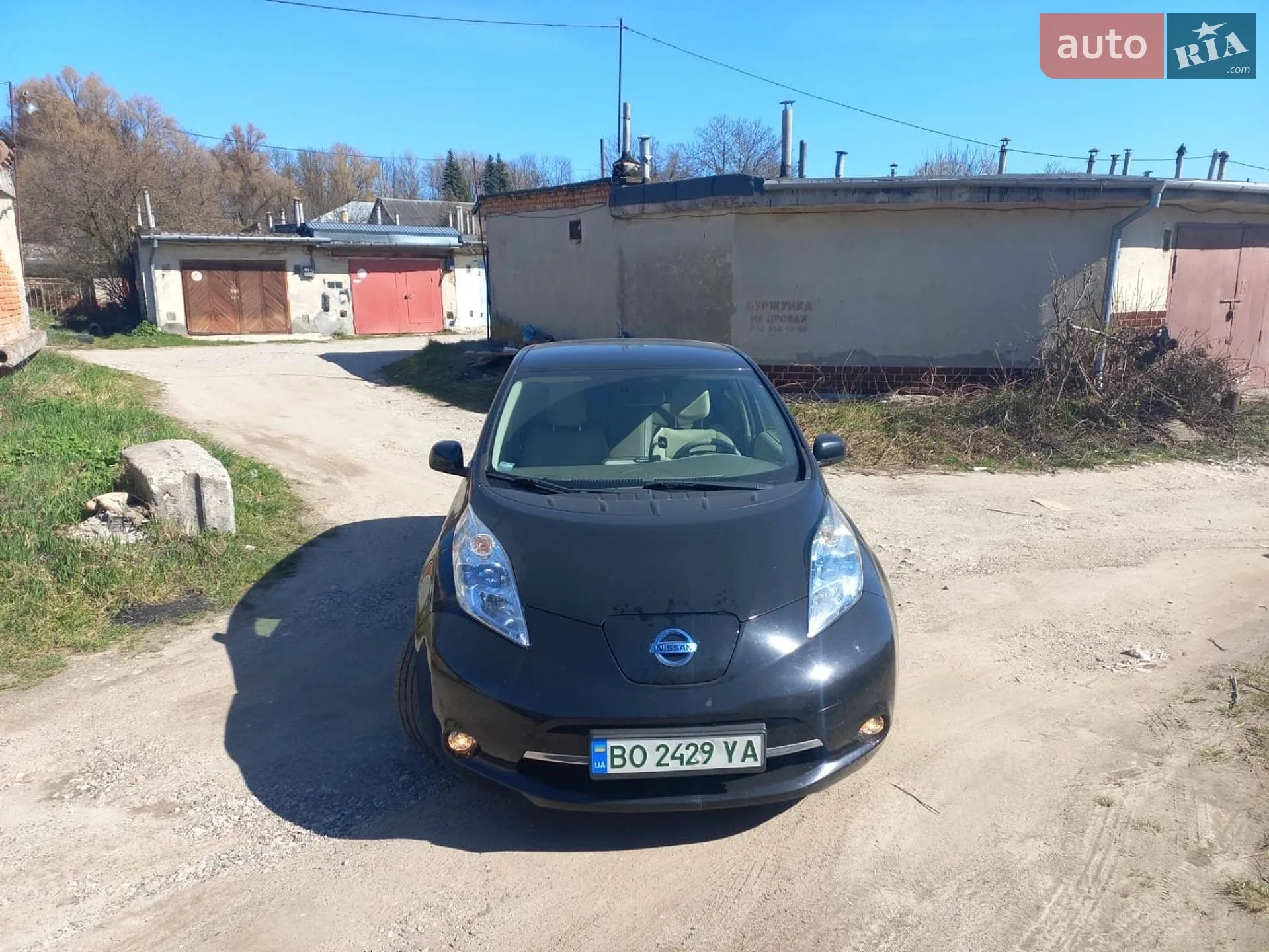 Nissan Leaf, 2012
