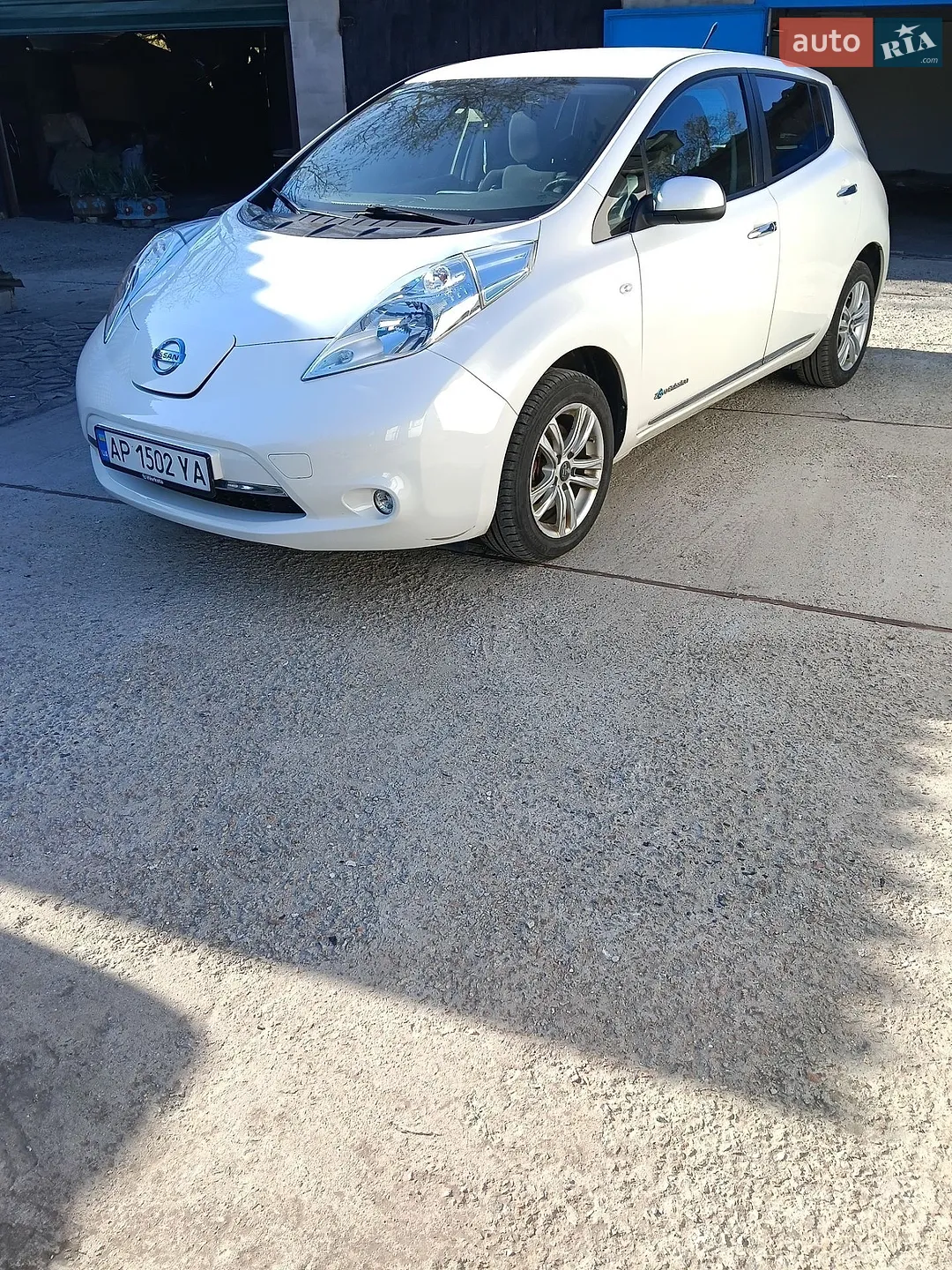 Nissan Leaf, 2014