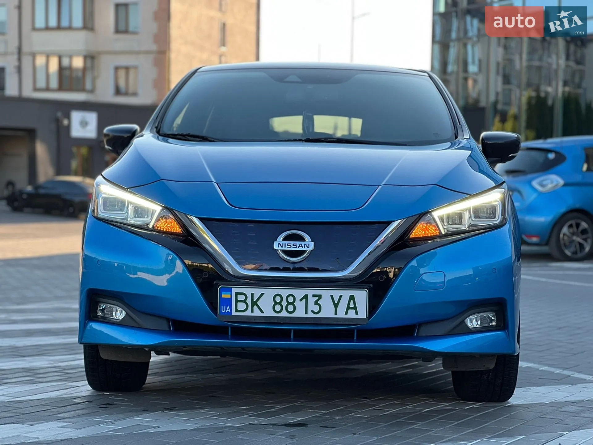 Nissan Leaf, 2020