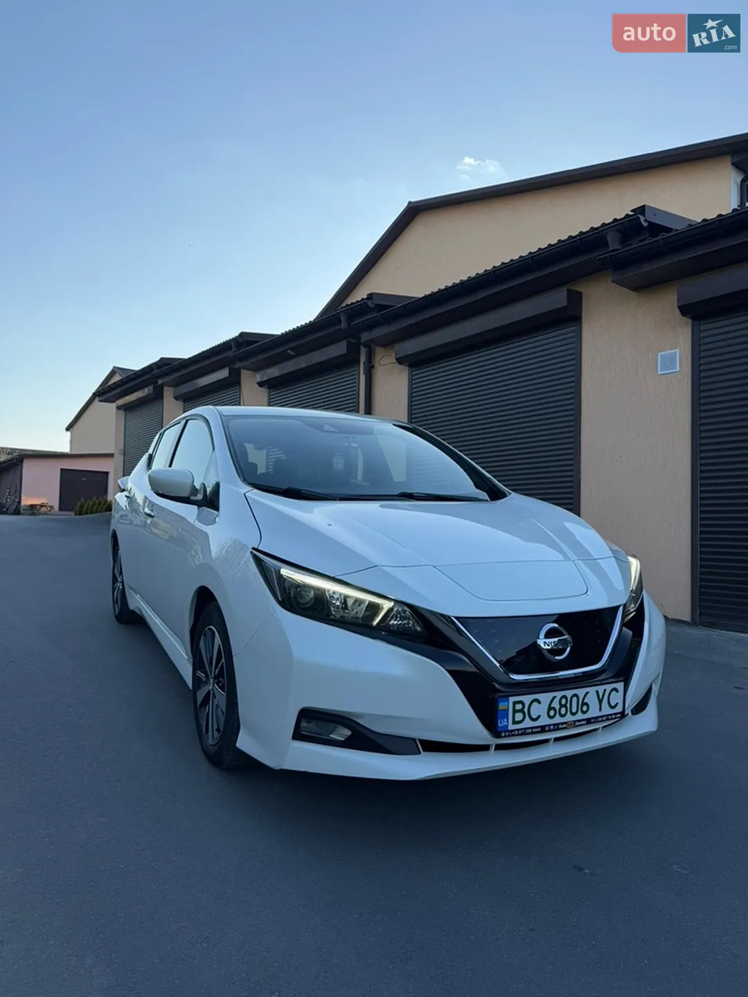 Nissan Leaf, 2020