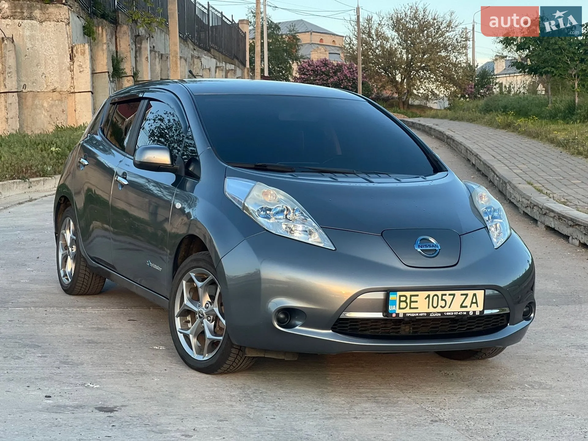 Nissan Leaf, 2014