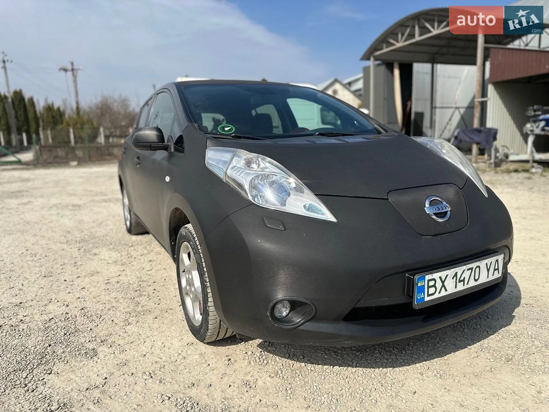 Nissan Leaf, 2014
