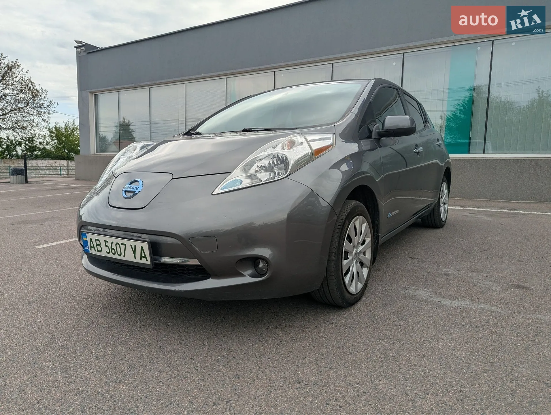 Nissan Leaf, 2016
