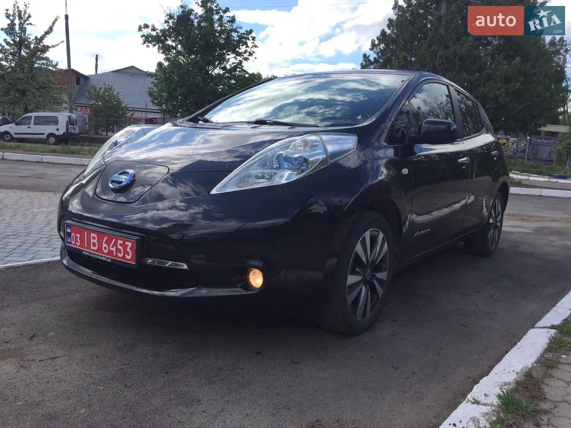Nissan Leaf, 2014