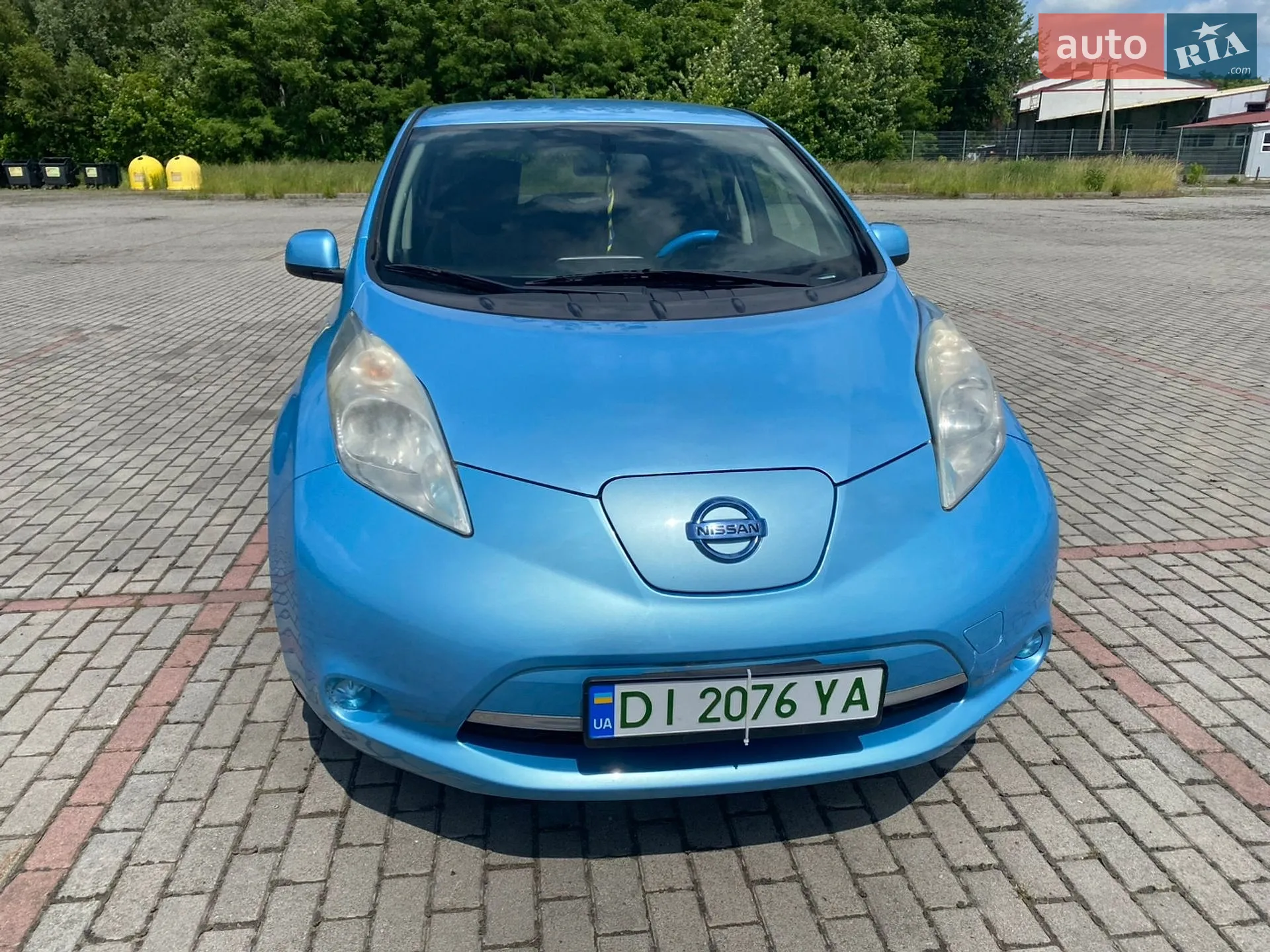 Nissan Leaf, 2015