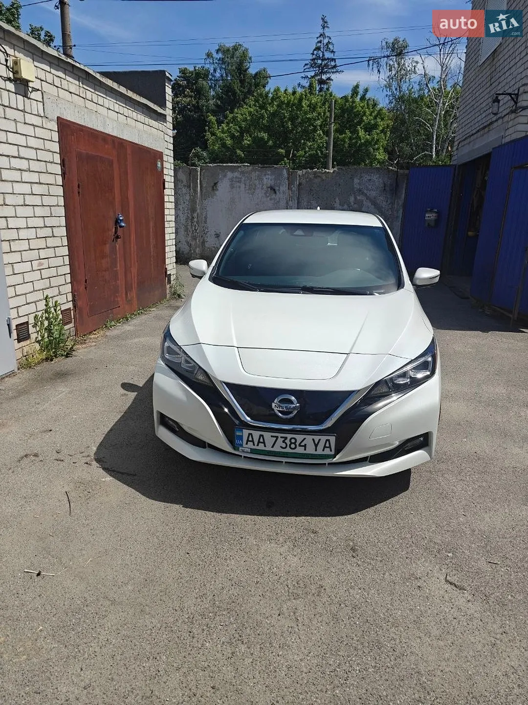 Nissan Leaf, 2017
