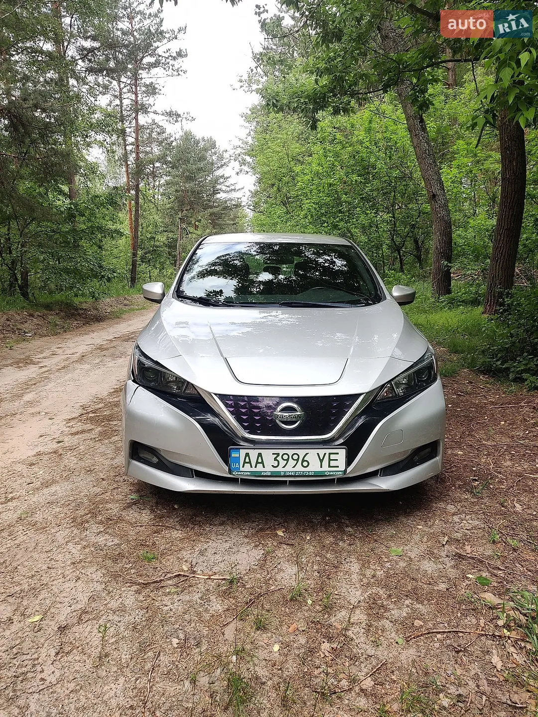 Nissan Leaf, 2021