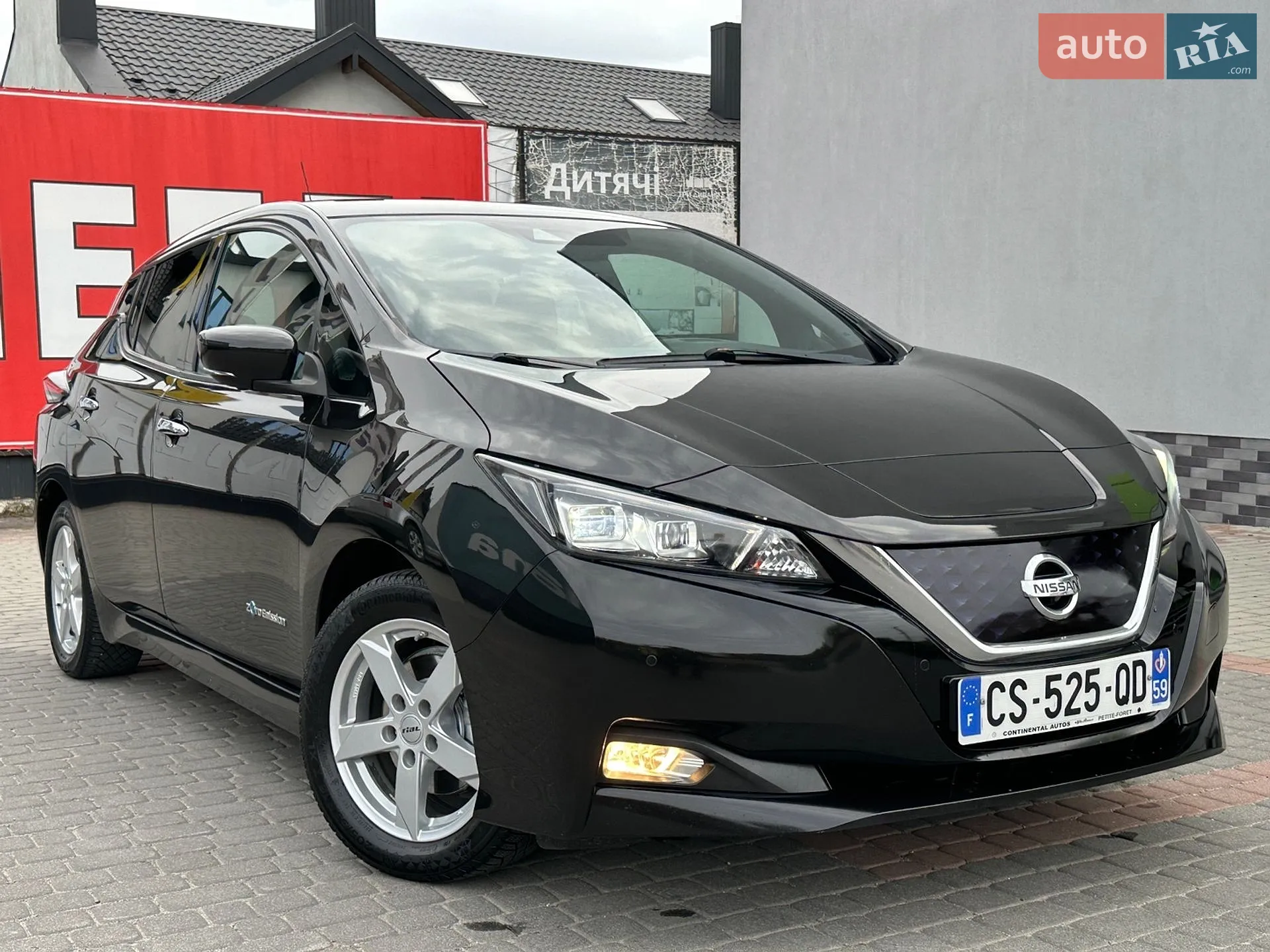 Nissan Leaf, 2018