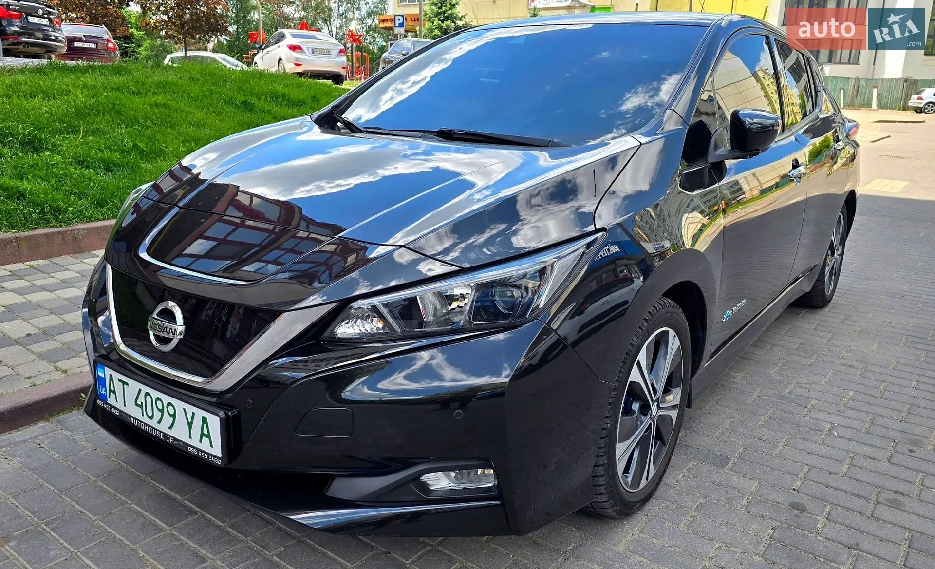 Nissan Leaf, 2018