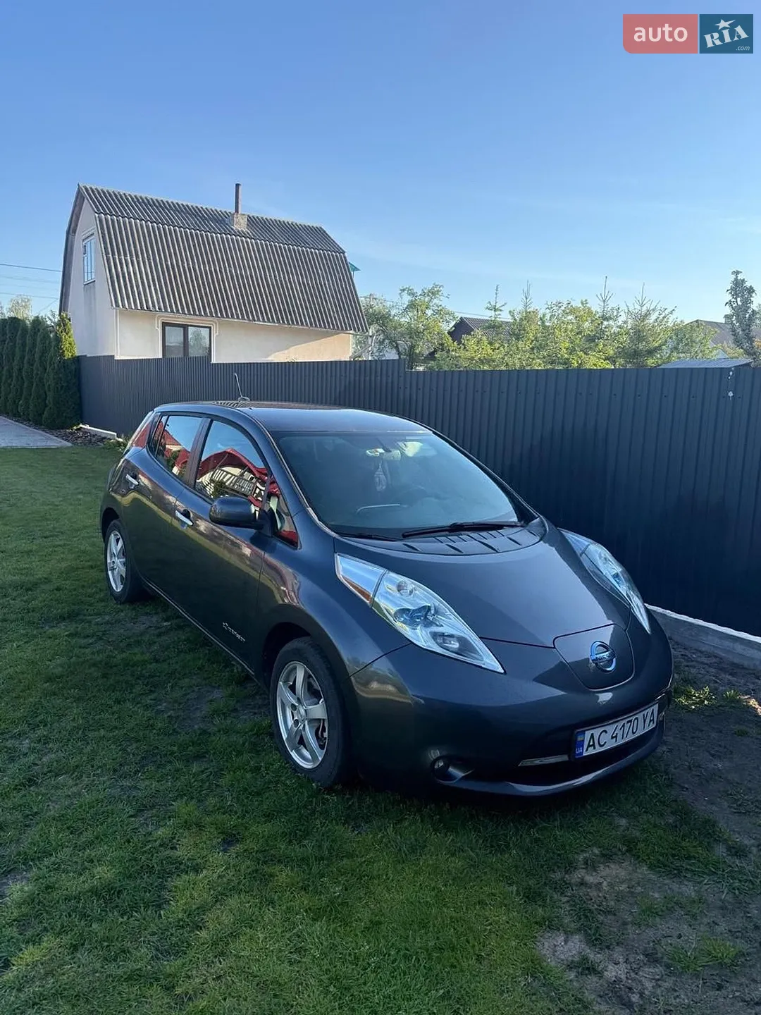 Nissan Leaf, 2013