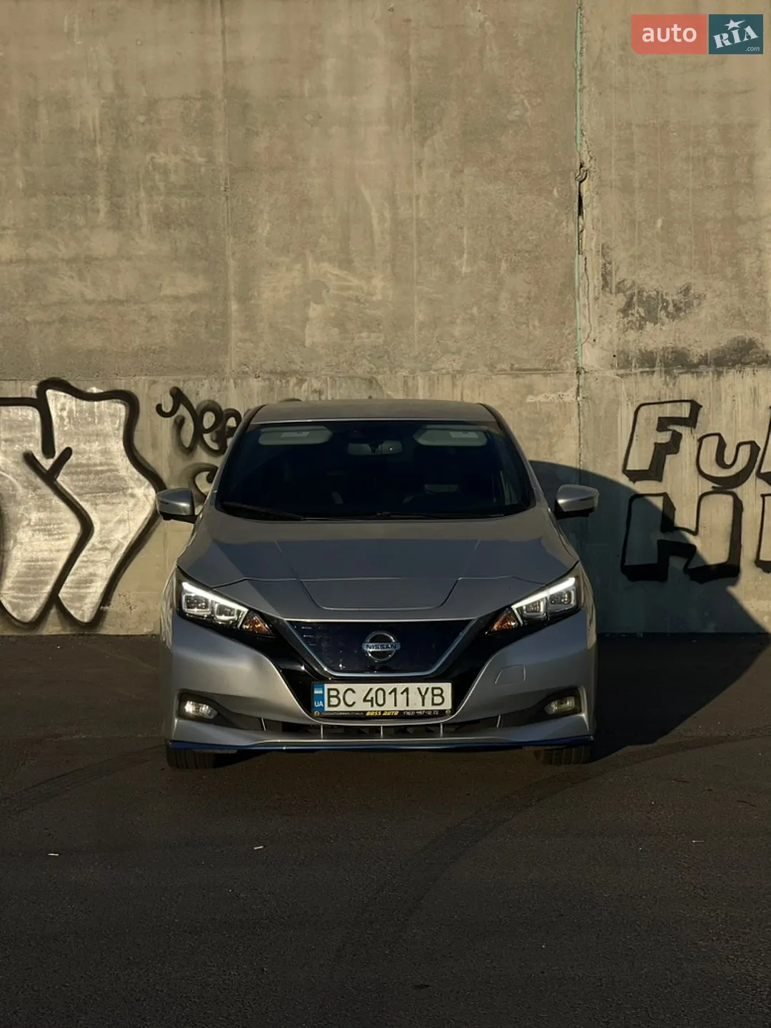 Nissan Leaf, 2019