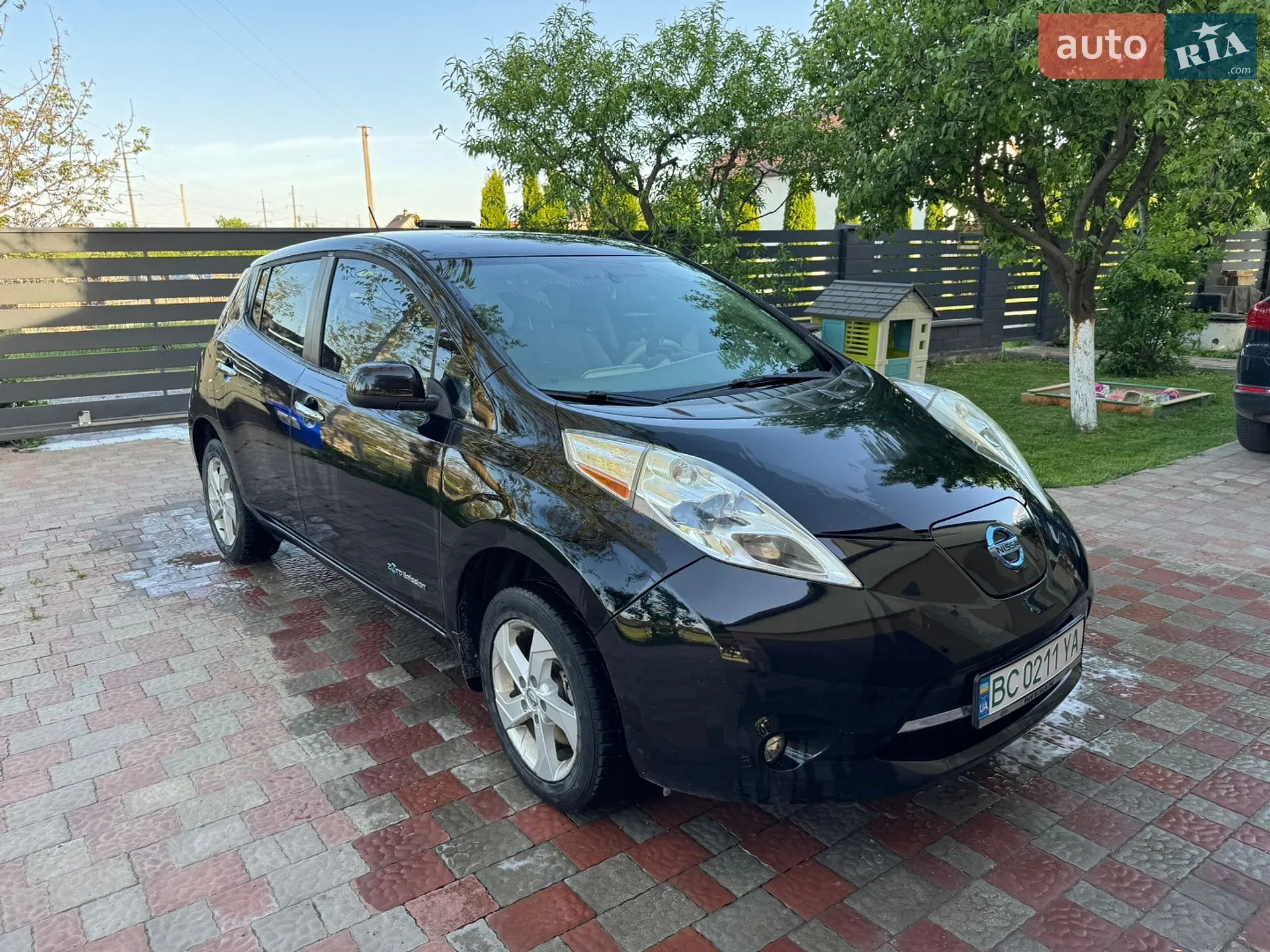 Nissan Leaf, 2015