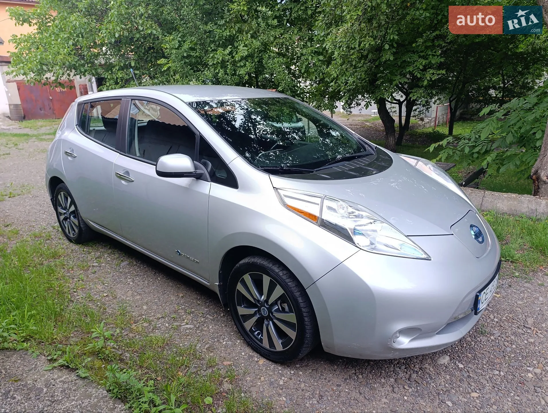 Nissan Leaf, 2014
