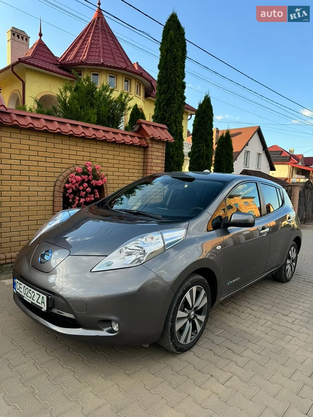 Nissan Leaf, 2015