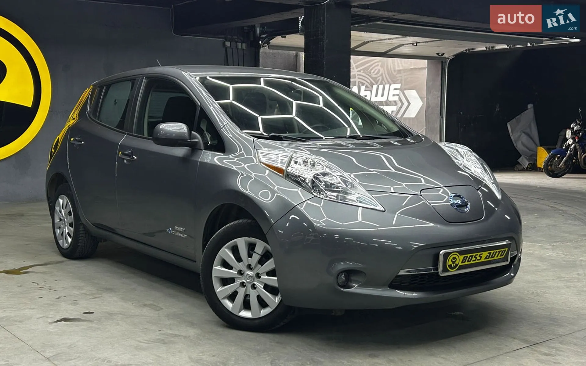 Nissan Leaf, 2015
