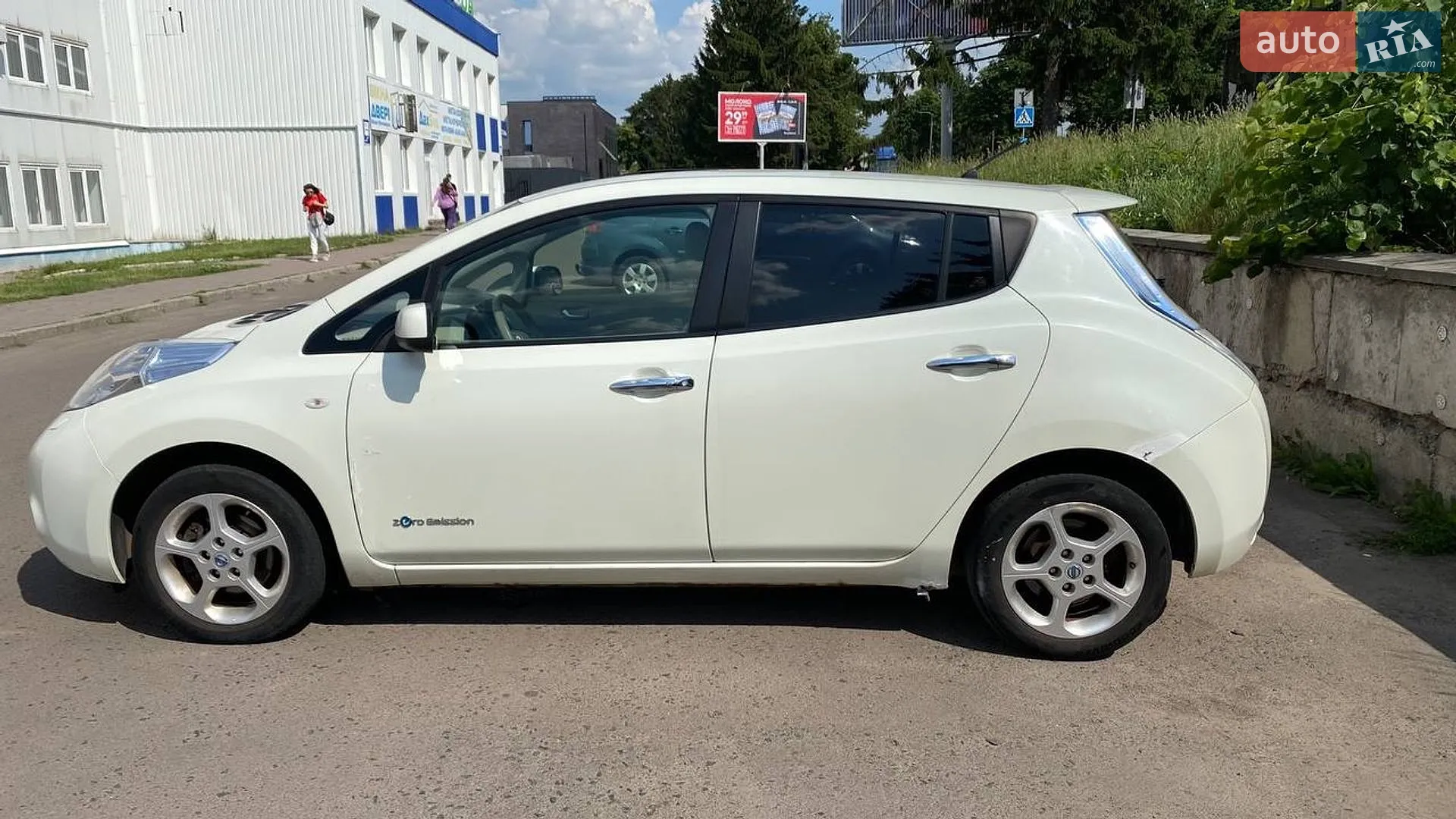 Nissan Leaf, 2012