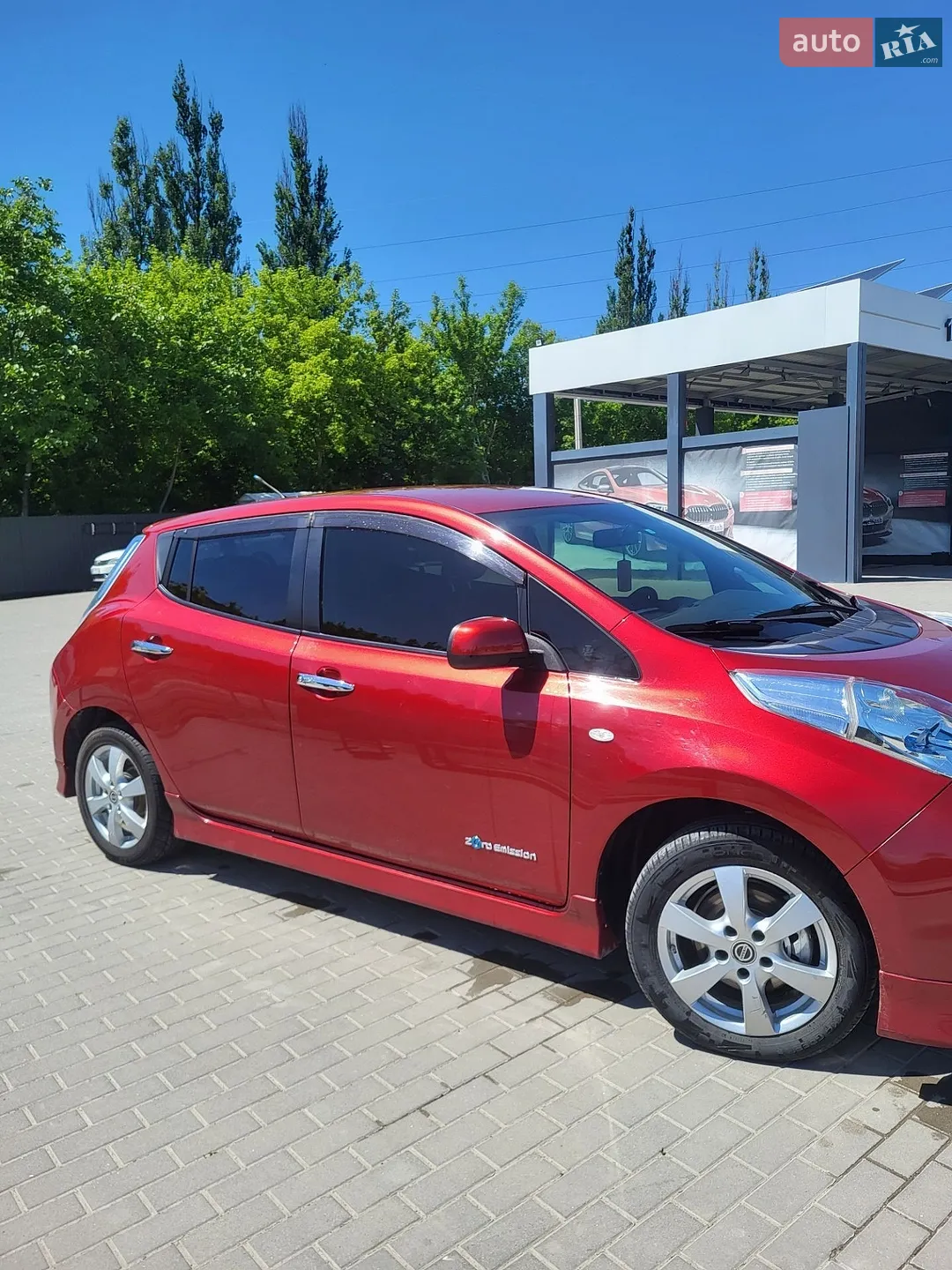 Nissan Leaf, 2013