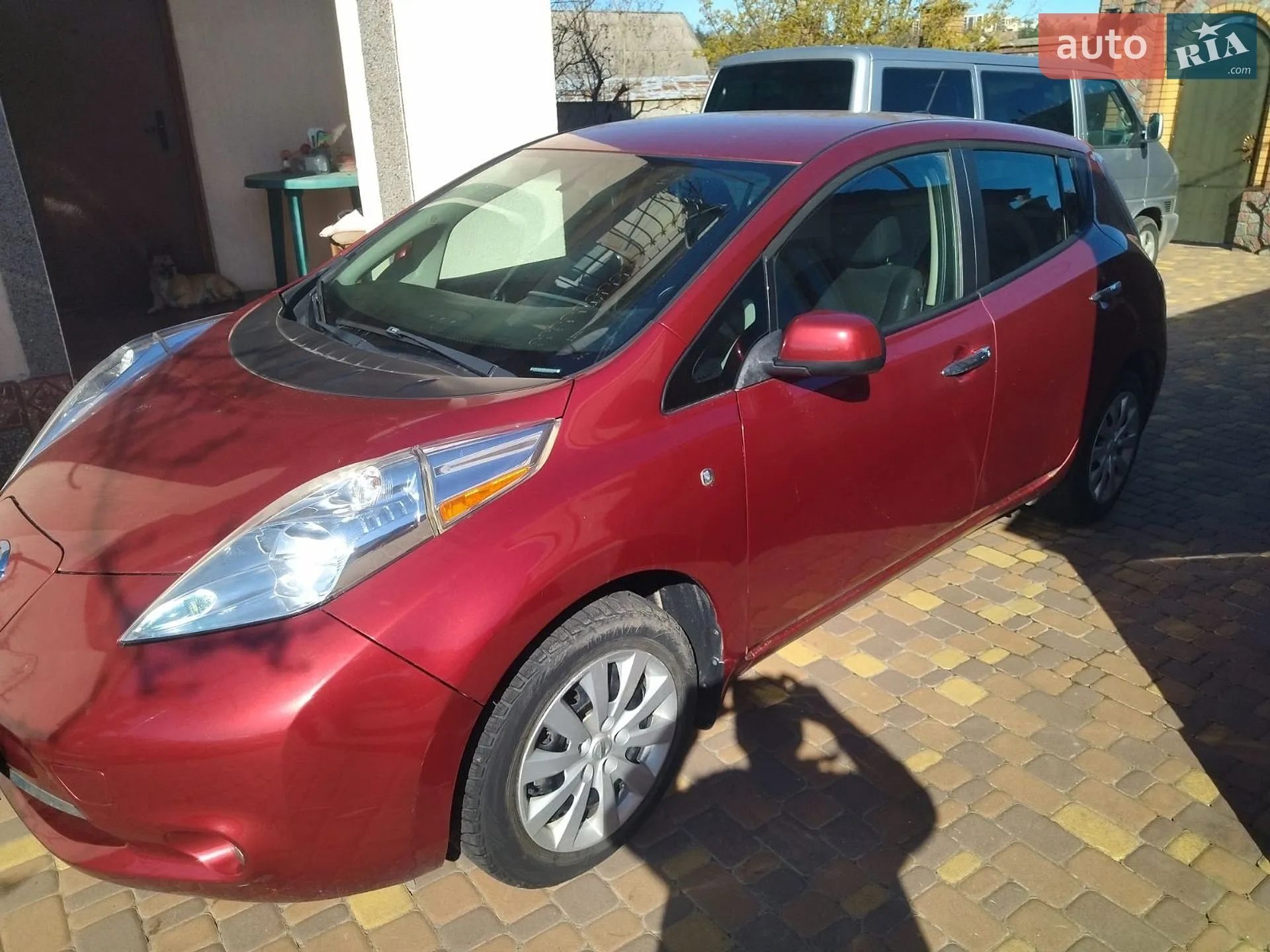 Nissan Leaf, 2014