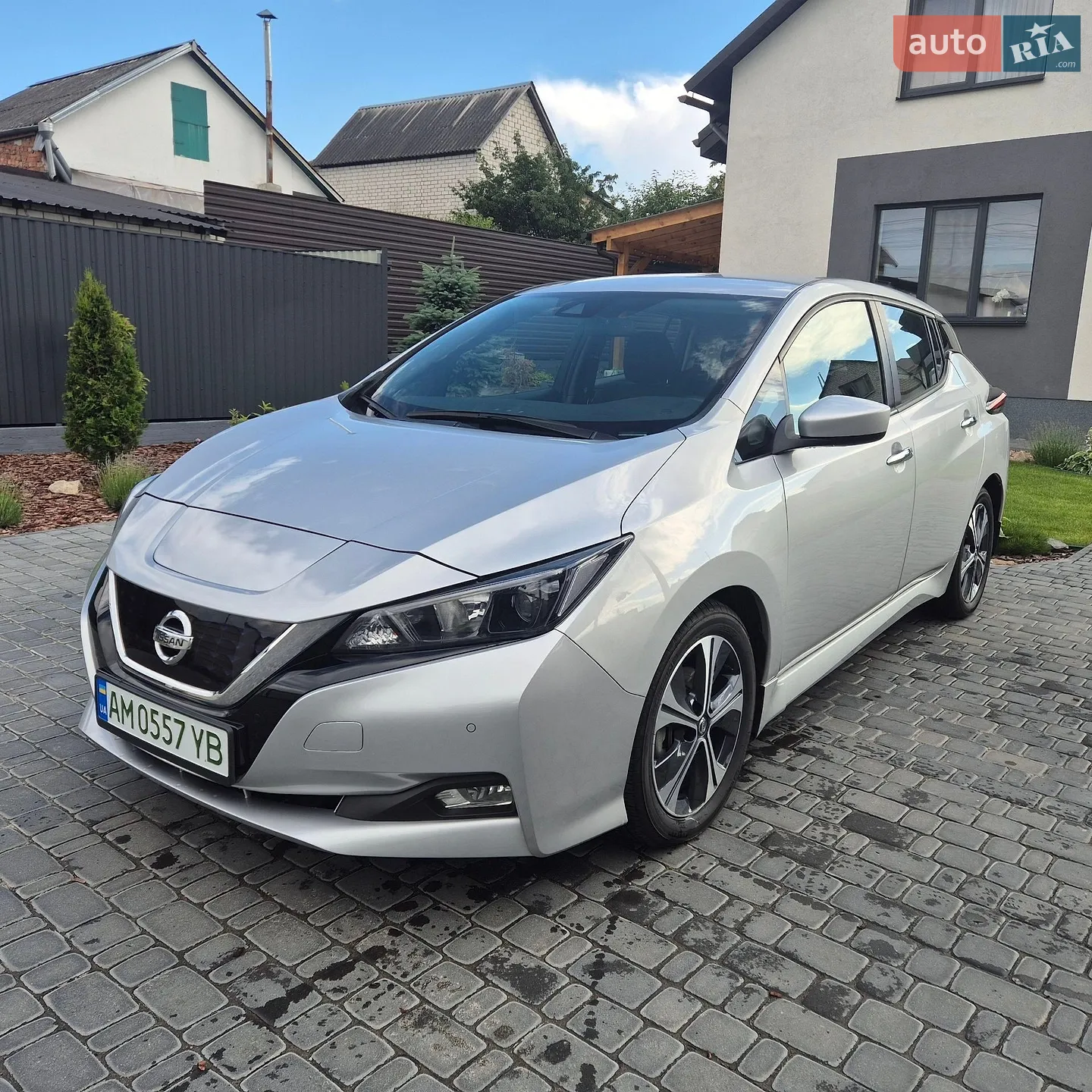 Nissan Leaf, 2021