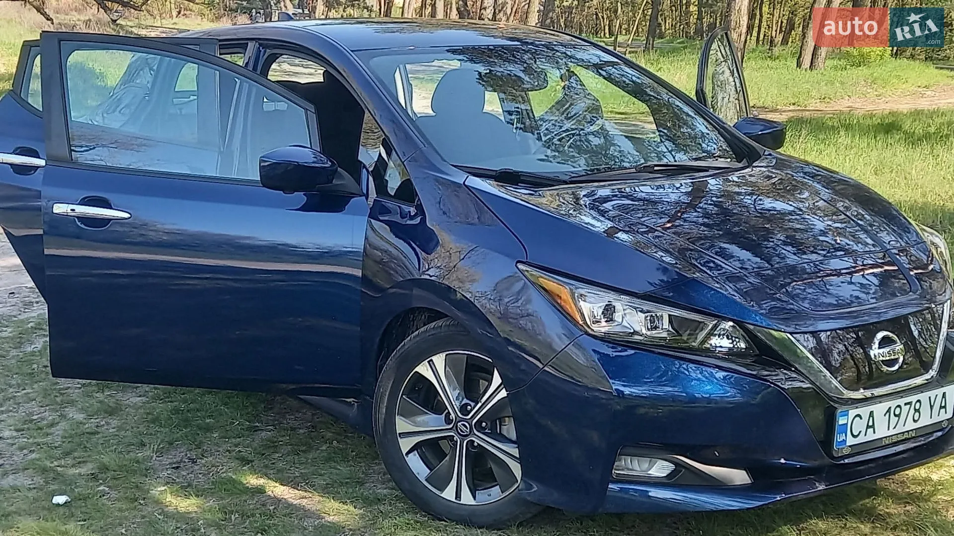 Nissan Leaf, 2020