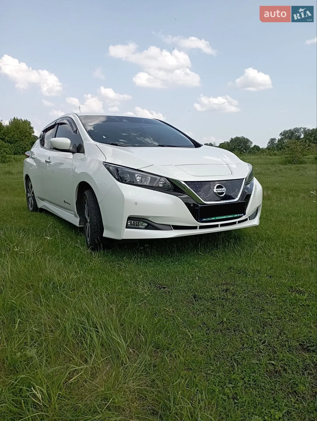 Nissan Leaf, 2018
