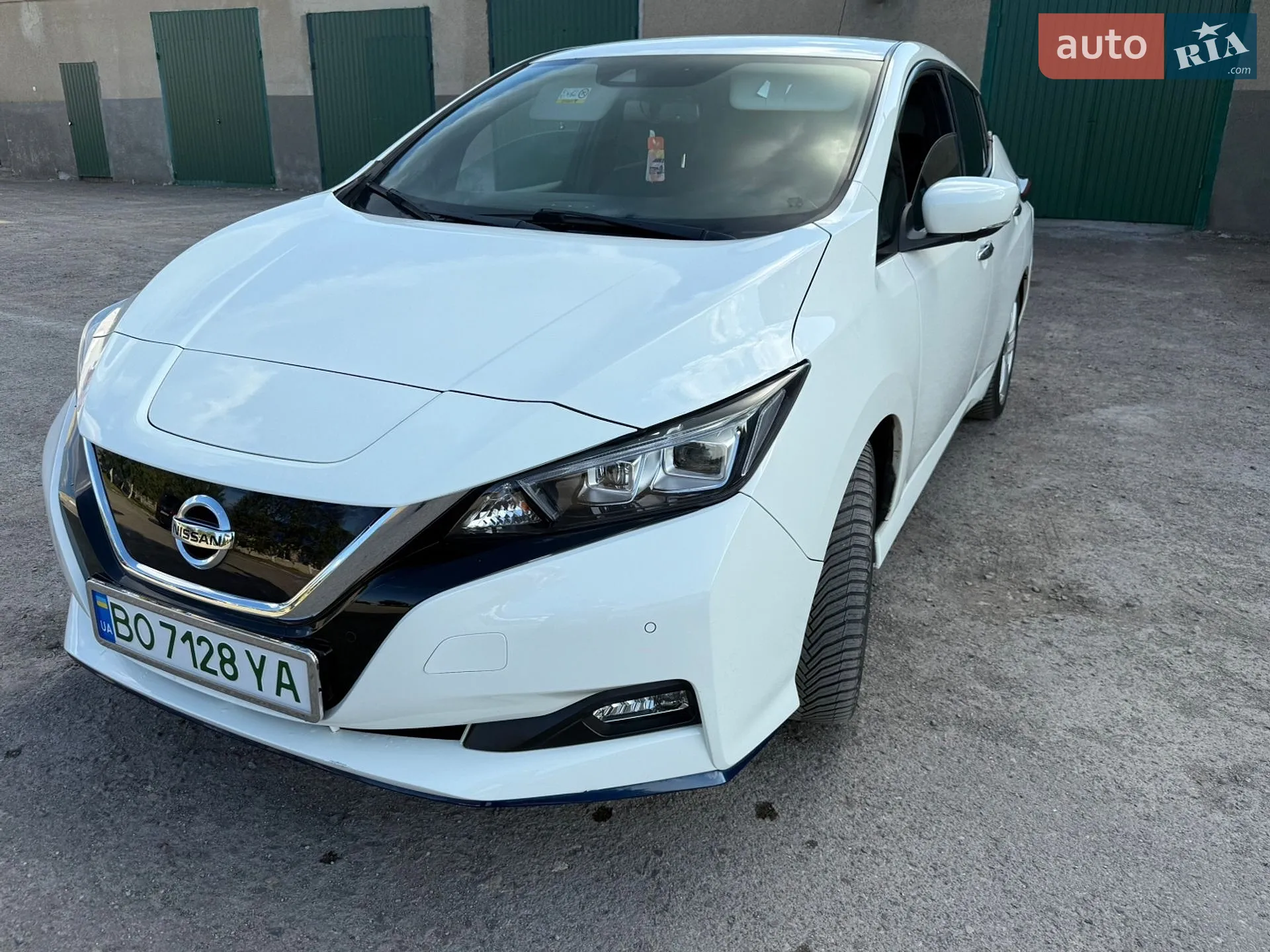 Nissan Leaf, 2020