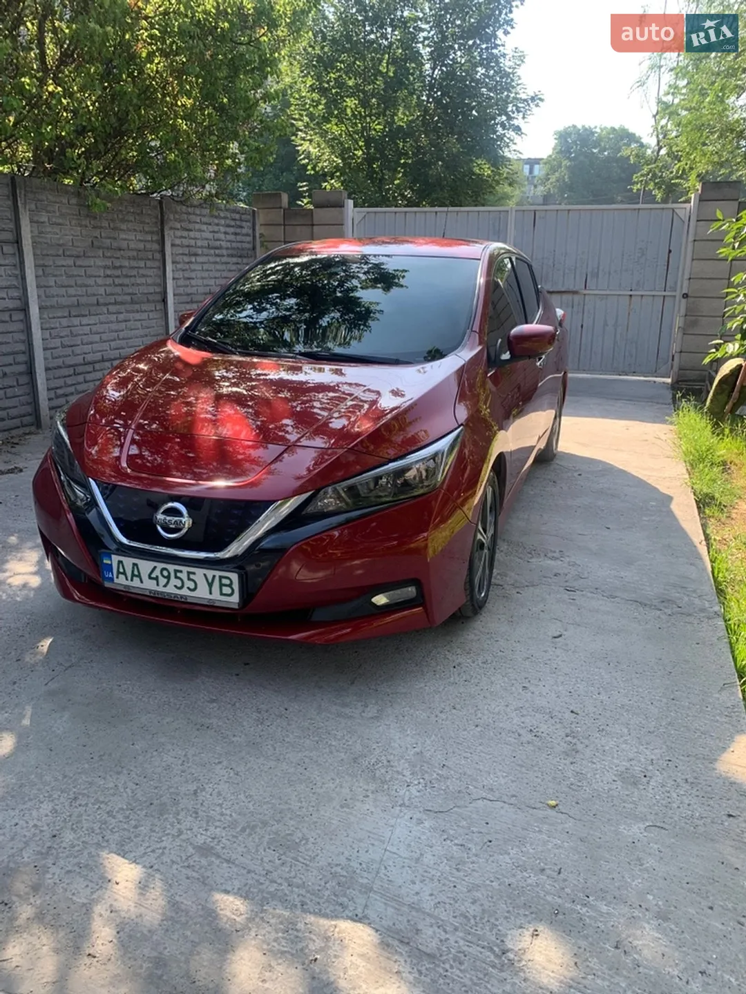 Nissan Leaf, 2020