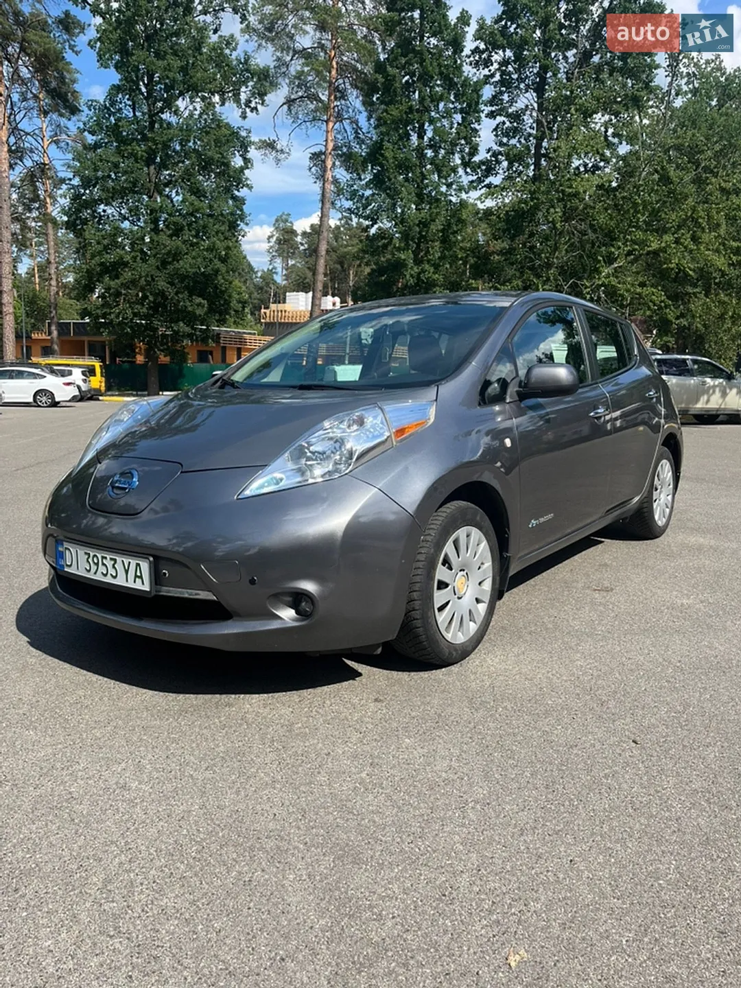 Nissan Leaf, 2015