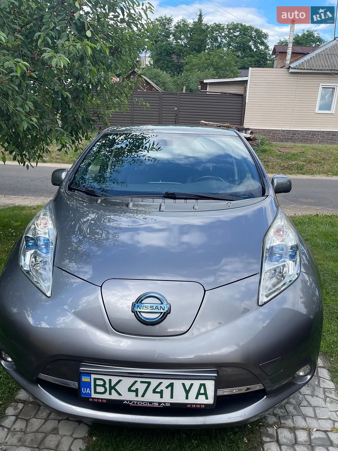 Nissan Leaf, 2015