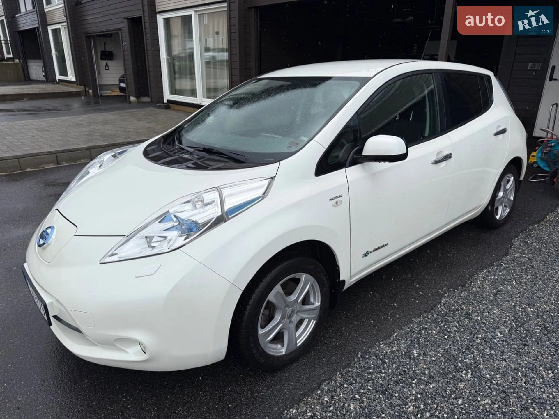 Nissan Leaf, 2016