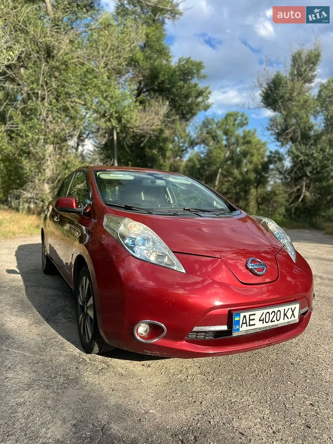 Nissan Leaf, 2014