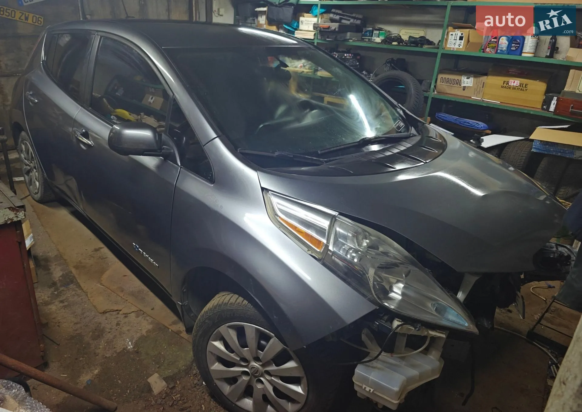 Nissan Leaf, 2015