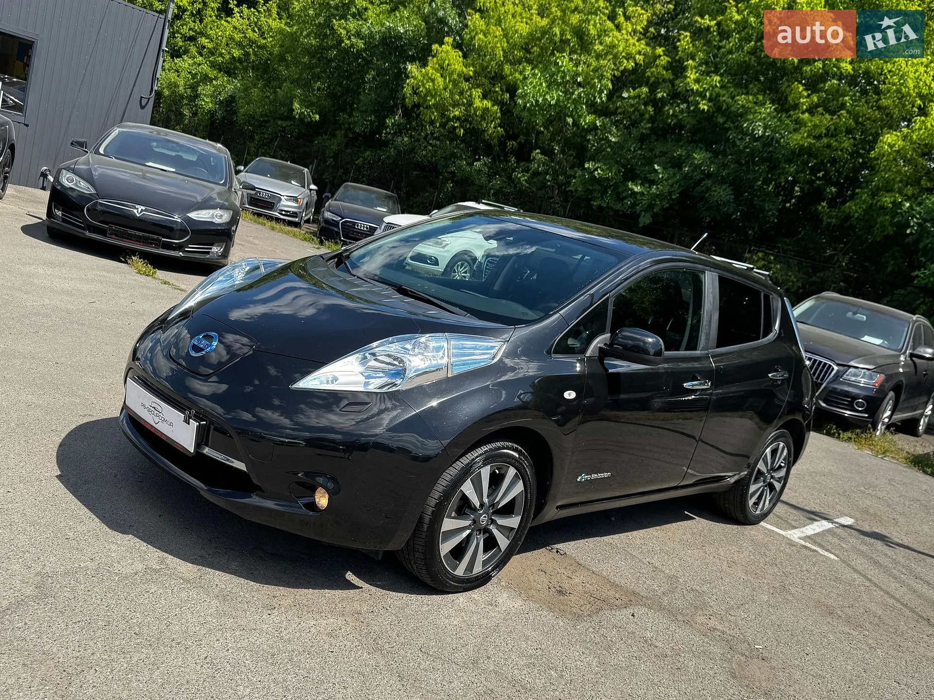 Nissan Leaf, 2013