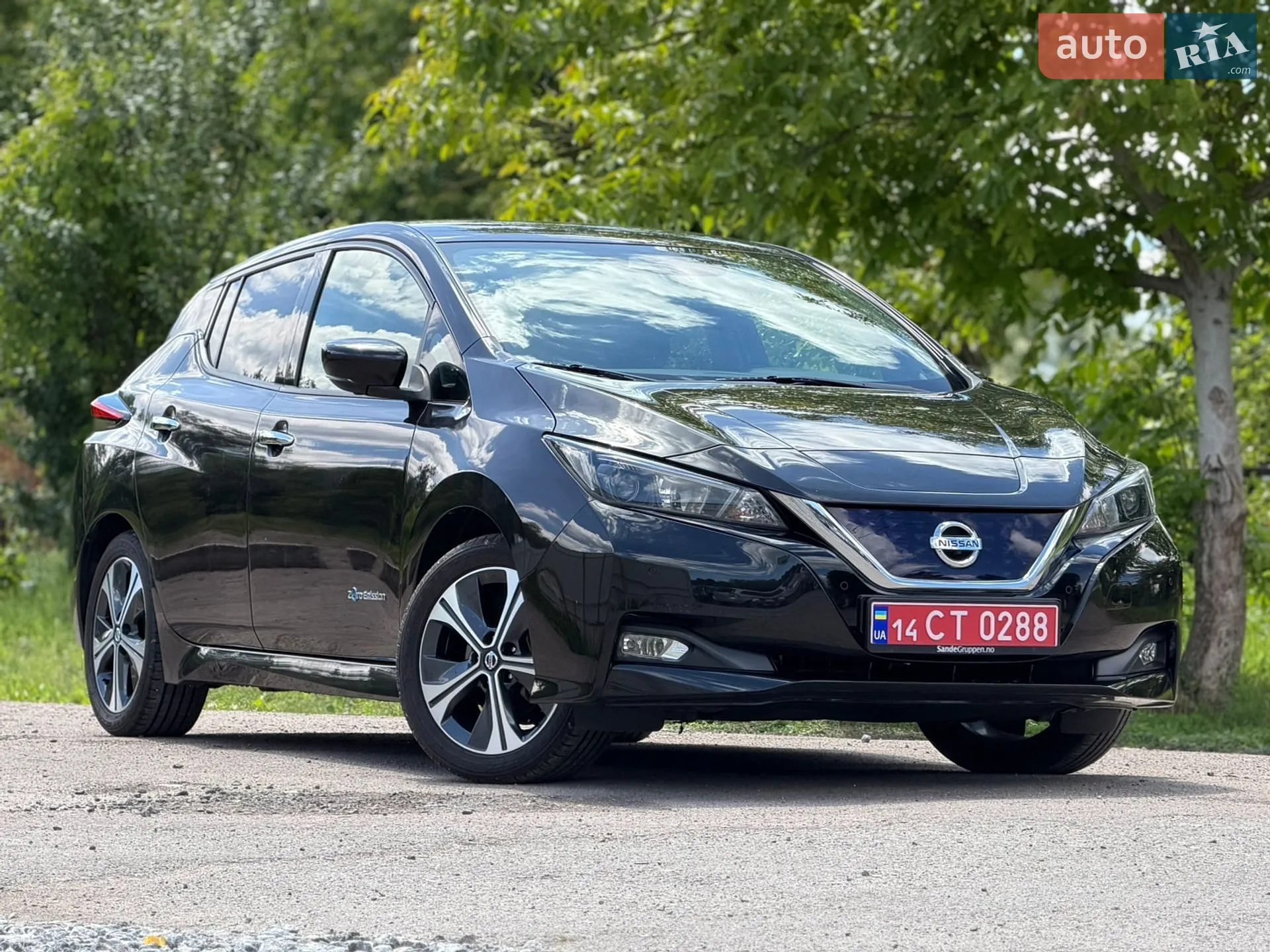 Nissan Leaf, 2018